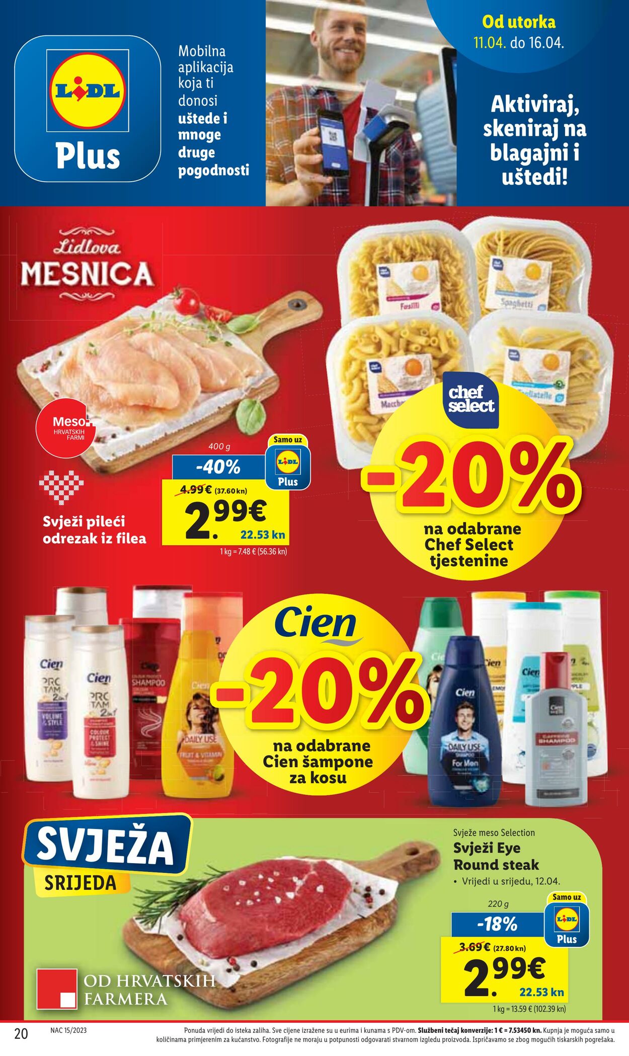 Katalog Lidl 11.04.2023 - 16.04.2023