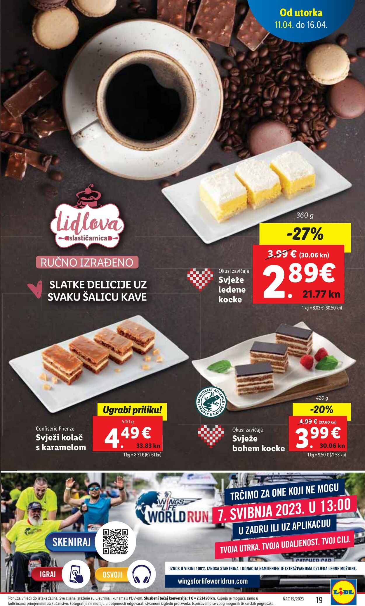 Katalog Lidl 11.04.2023 - 16.04.2023