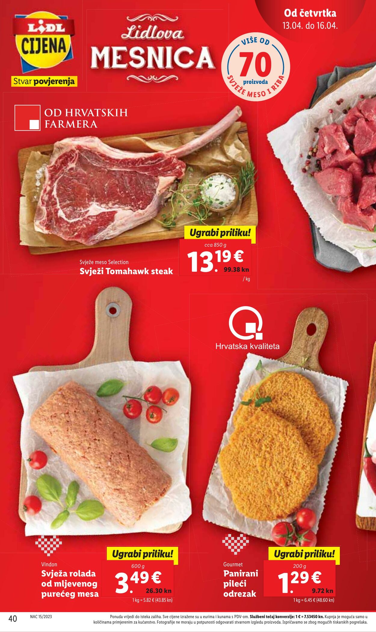 Katalog Lidl 11.04.2023 - 16.04.2023