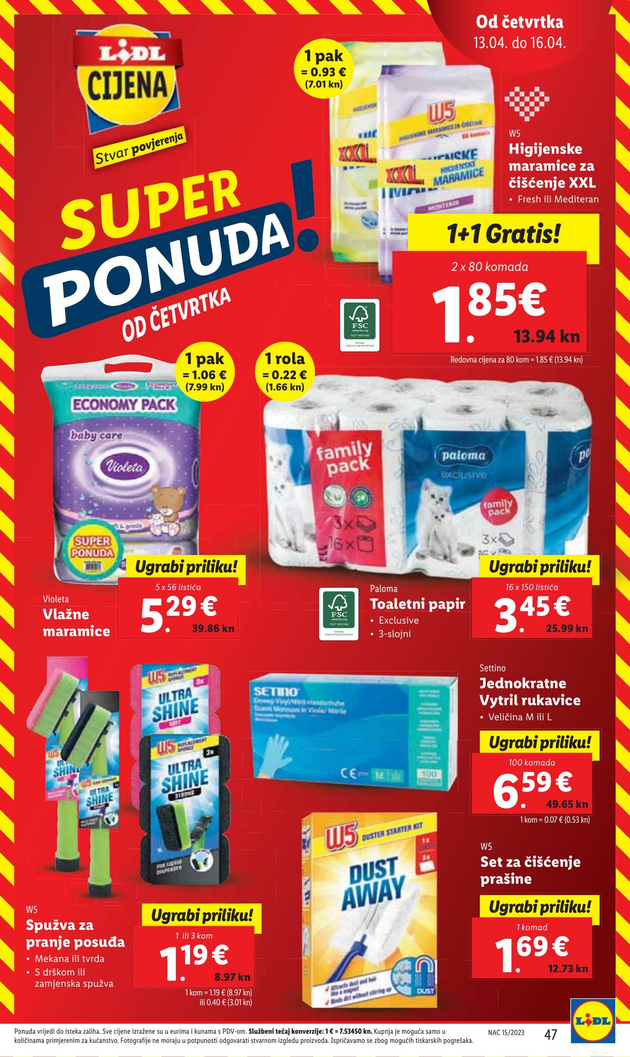 Katalog Lidl 11.04.2023 - 16.04.2023