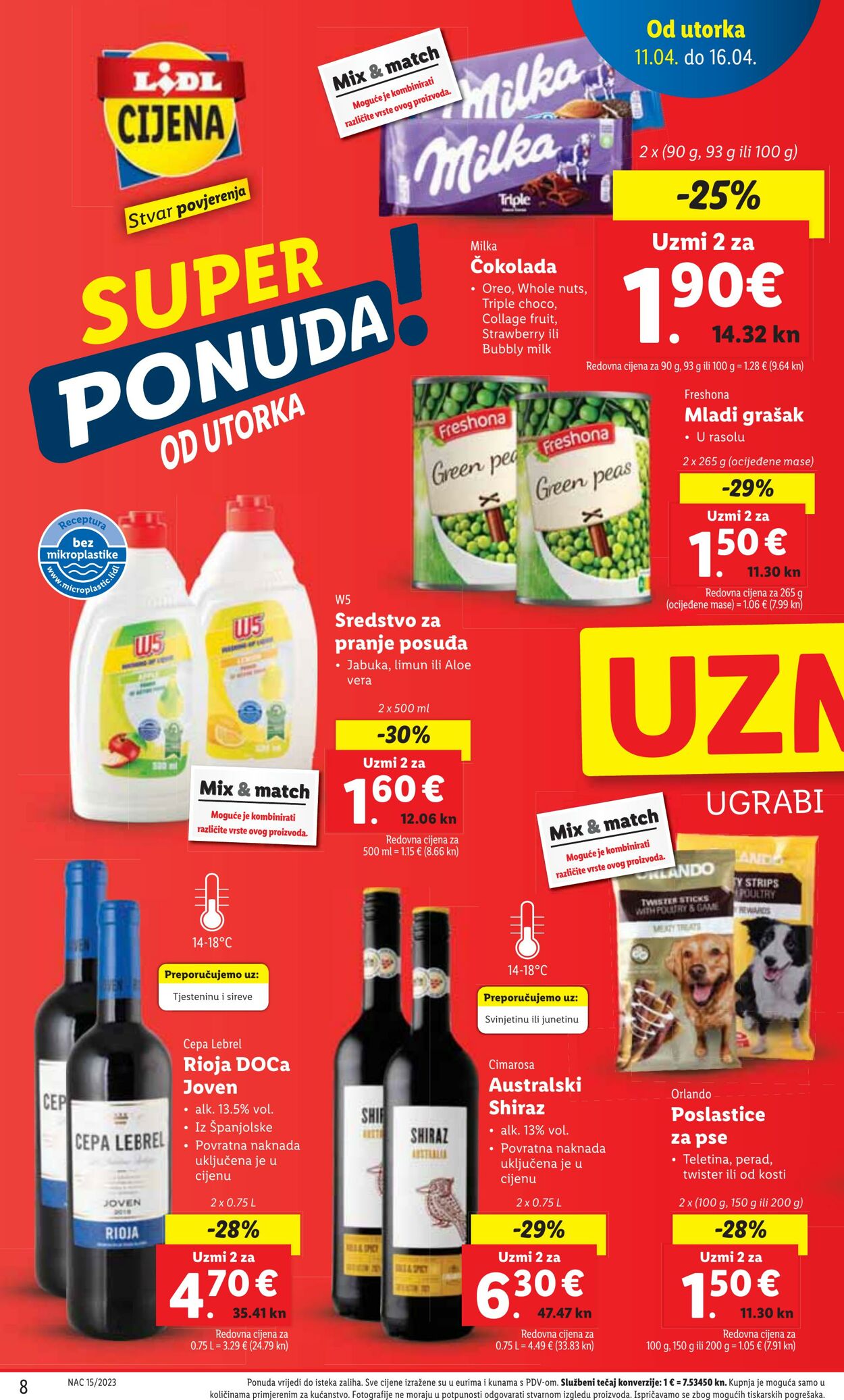 Katalog Lidl 11.04.2023 - 16.04.2023