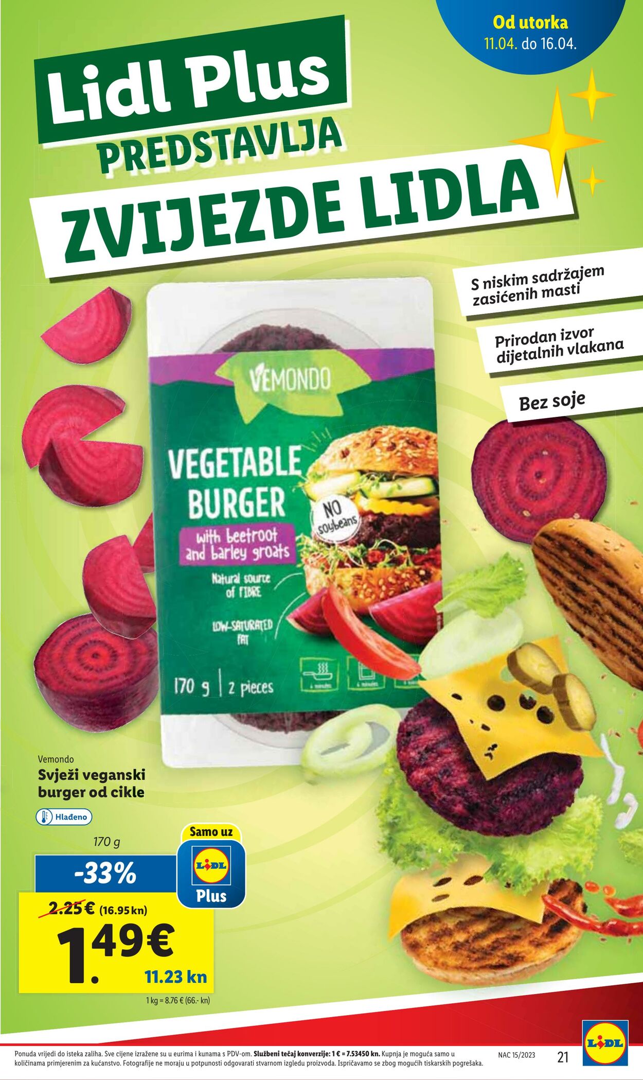 Katalog Lidl 11.04.2023 - 16.04.2023