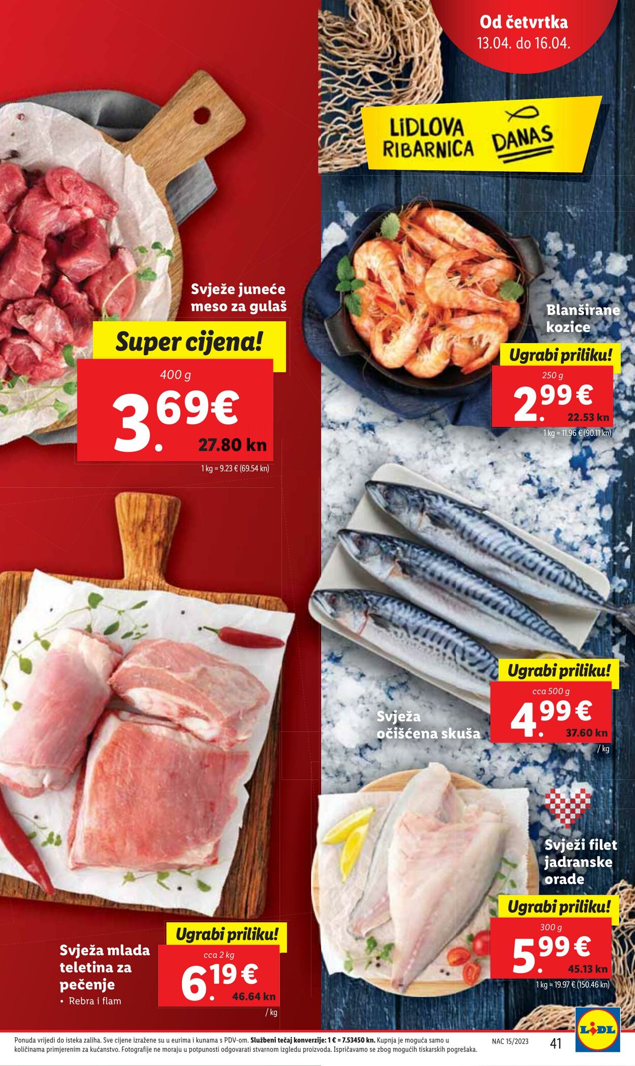 Katalog Lidl 11.04.2023 - 16.04.2023