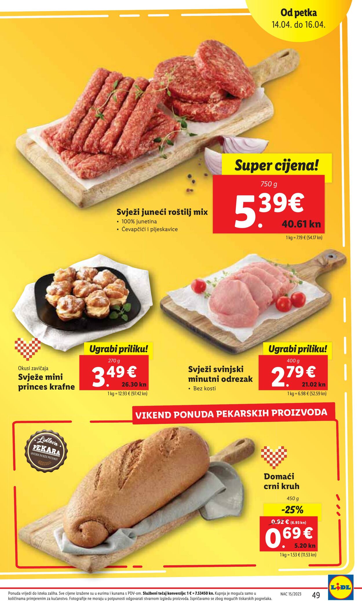 Katalog Lidl 11.04.2023 - 16.04.2023