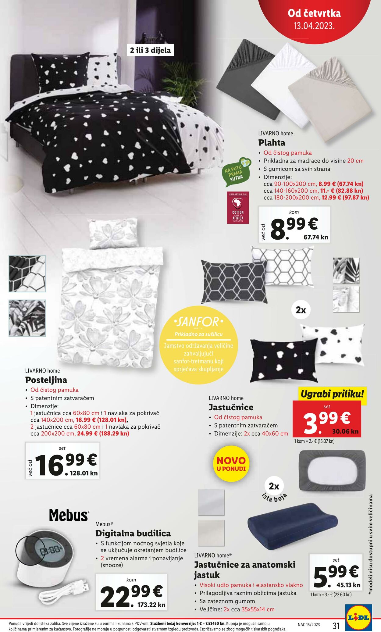 Katalog Lidl 11.04.2023 - 16.04.2023