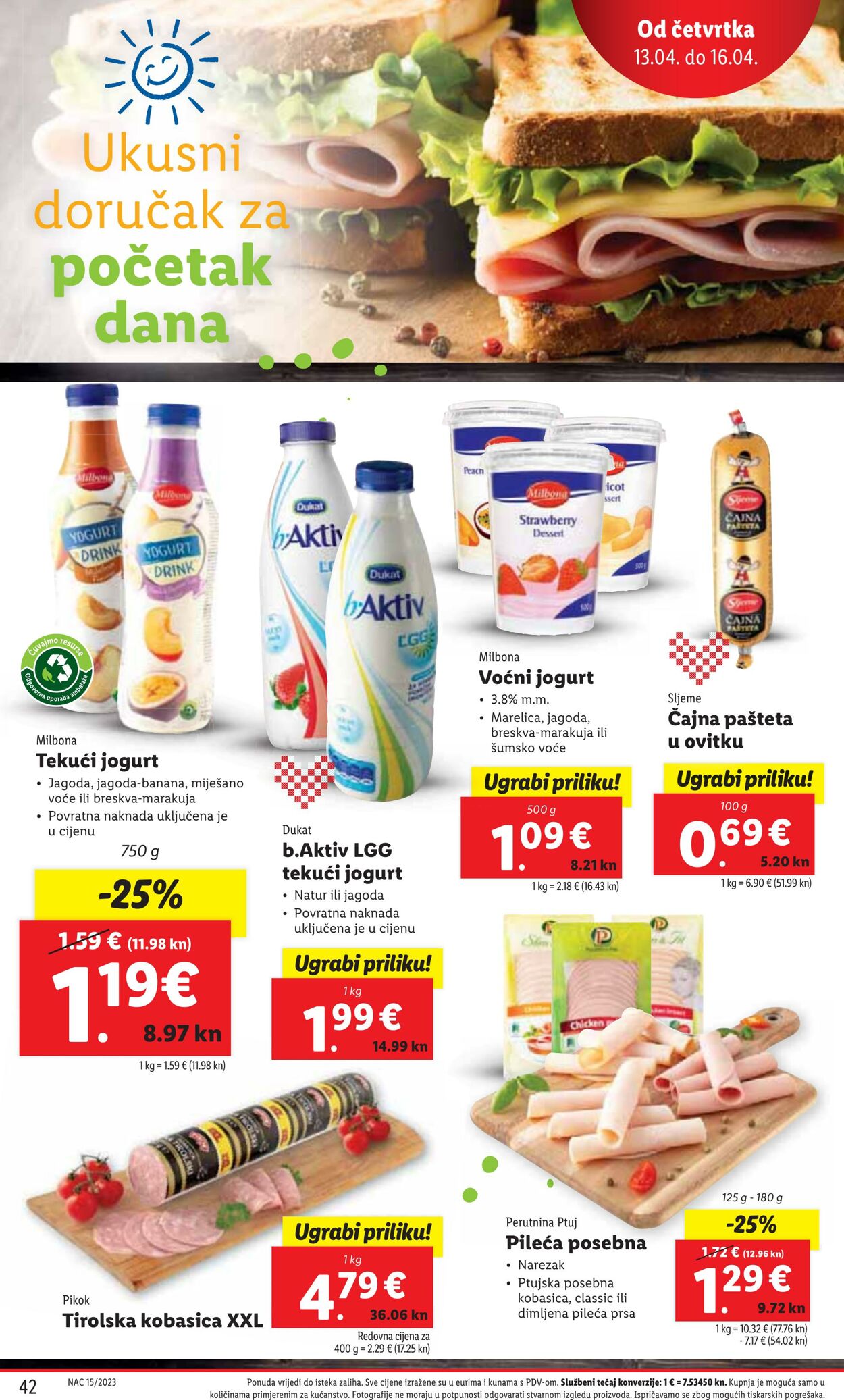 Katalog Lidl 11.04.2023 - 16.04.2023