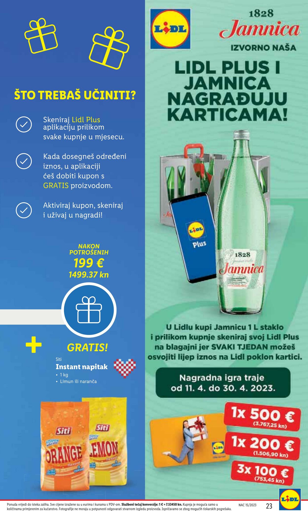 Katalog Lidl 11.04.2023 - 16.04.2023