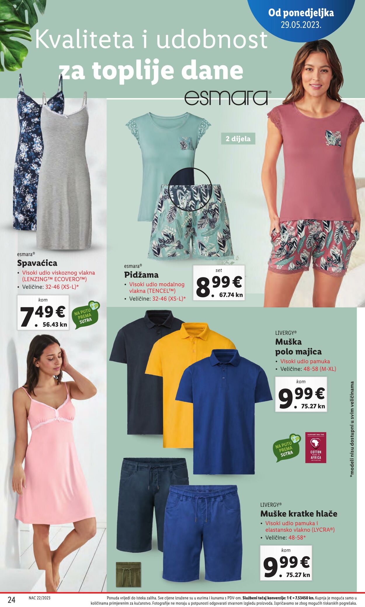 Katalog Lidl 29.05.2023 - 04.06.2023