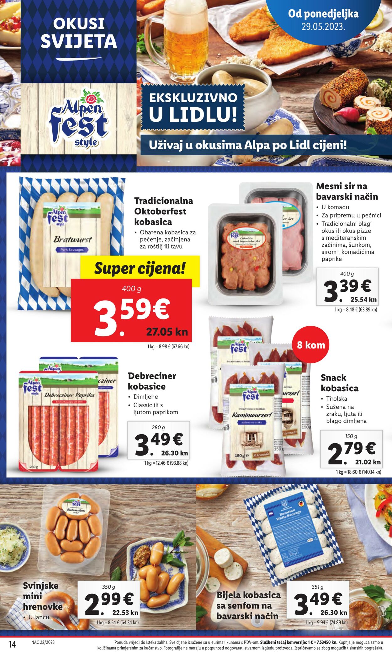 Katalog Lidl 29.05.2023 - 04.06.2023