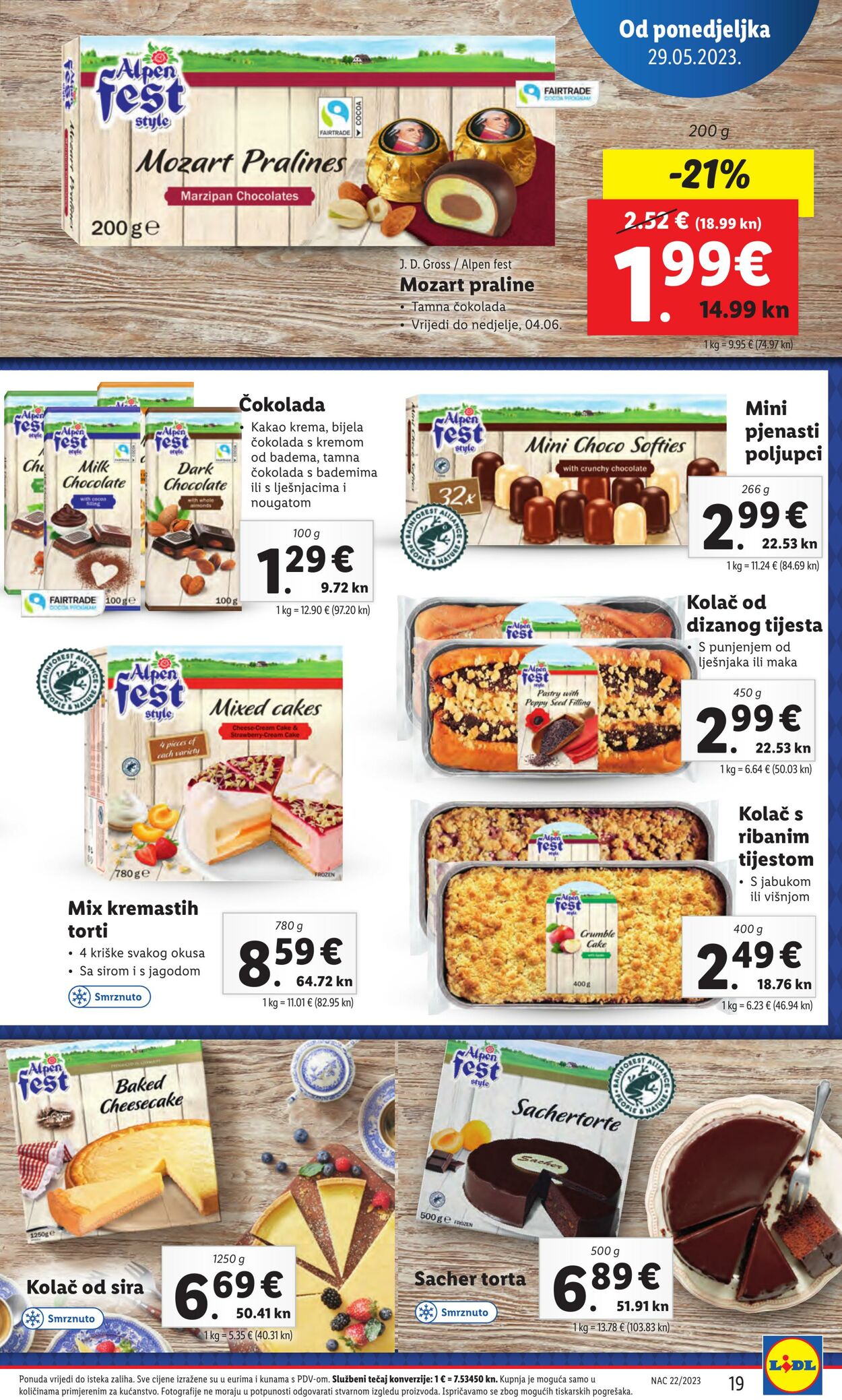 Katalog Lidl 29.05.2023 - 04.06.2023