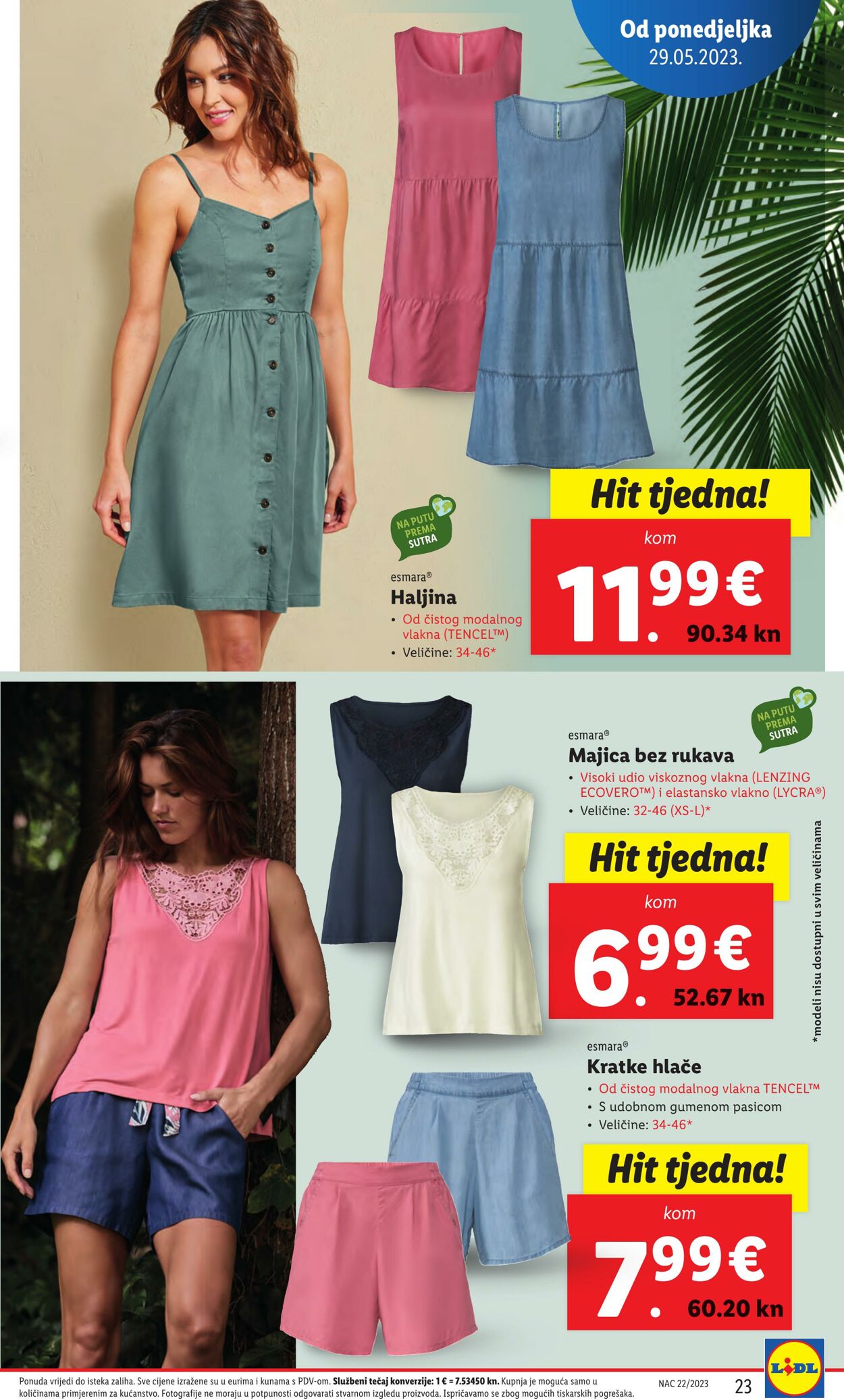 Katalog Lidl 29.05.2023 - 04.06.2023