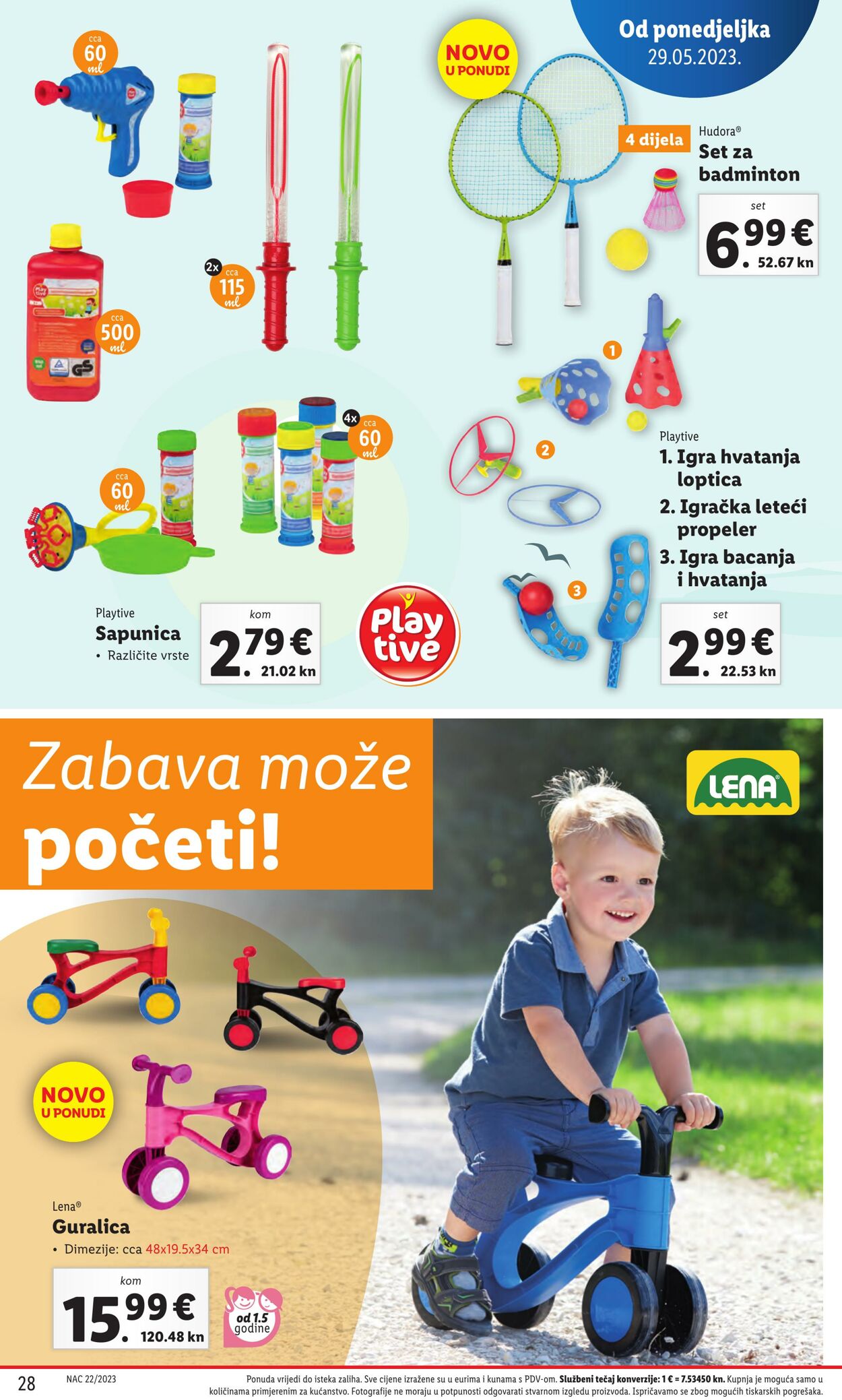 Katalog Lidl 29.05.2023 - 04.06.2023