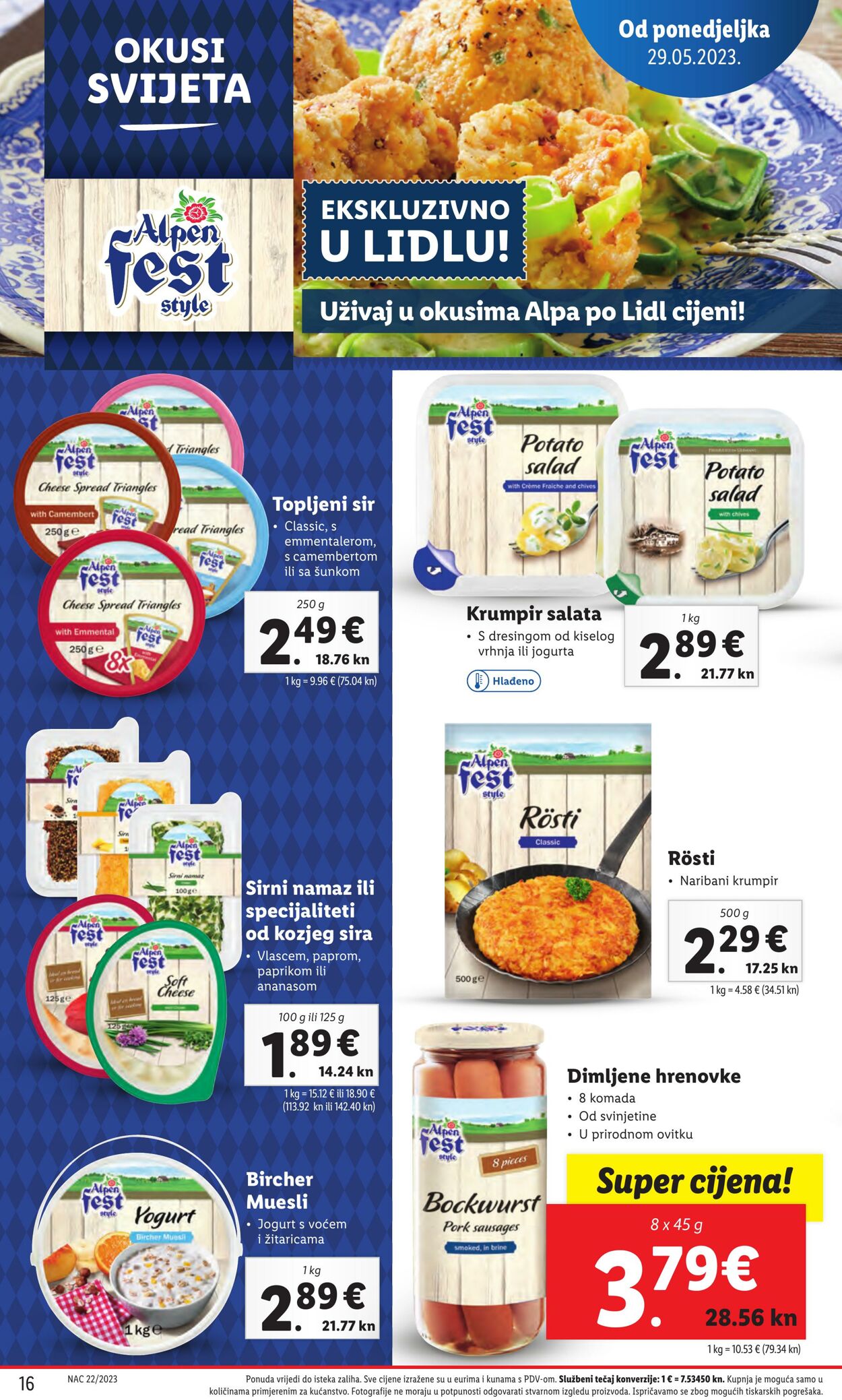 Katalog Lidl 29.05.2023 - 04.06.2023