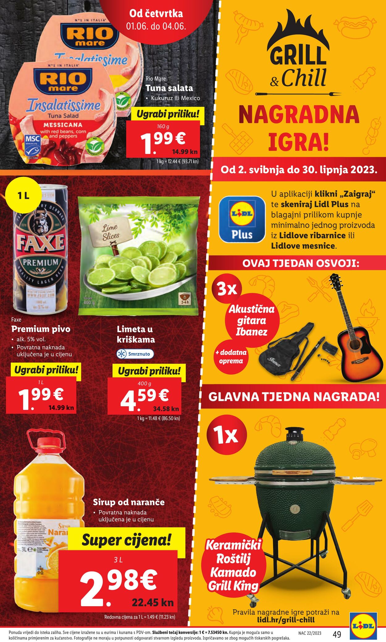 Katalog Lidl 29.05.2023 - 04.06.2023