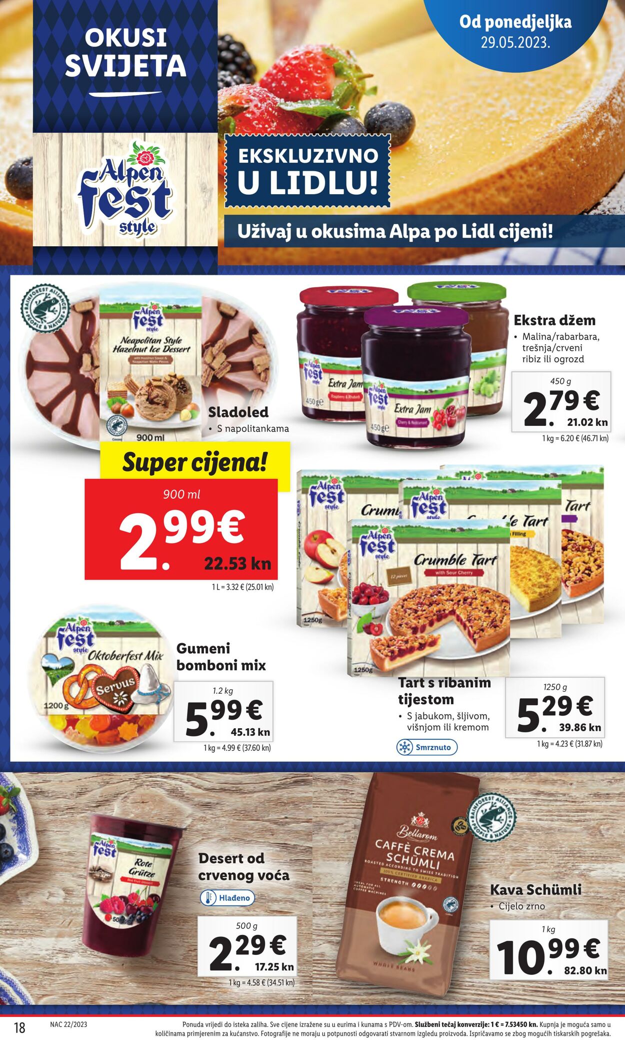 Katalog Lidl 29.05.2023 - 04.06.2023