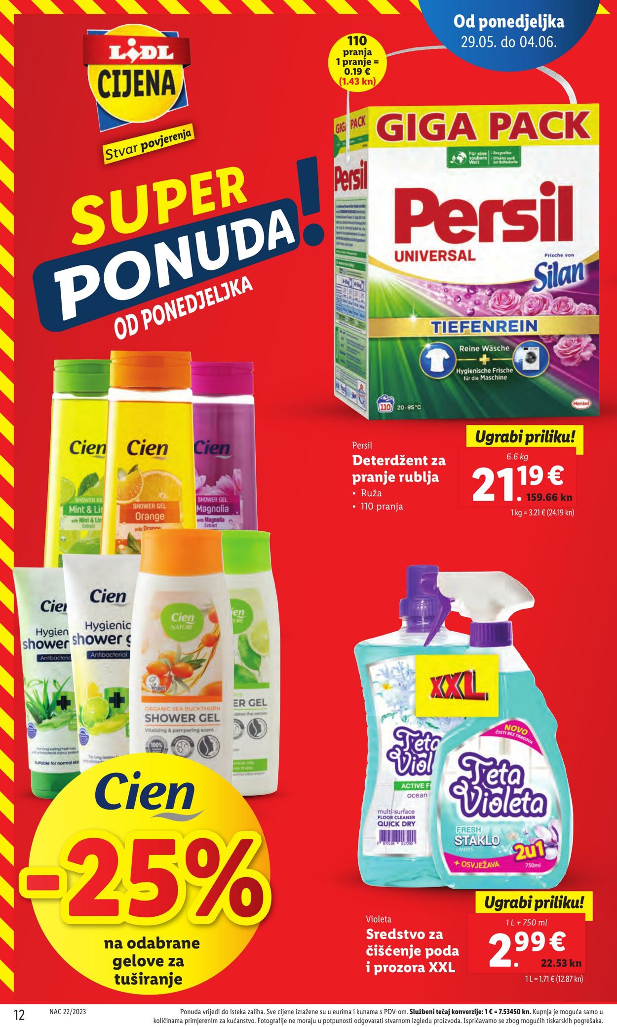 Katalog Lidl 29.05.2023 - 04.06.2023