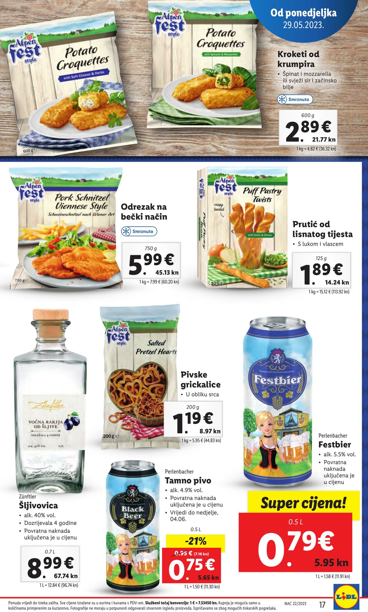 Katalog Lidl 29.05.2023 - 04.06.2023