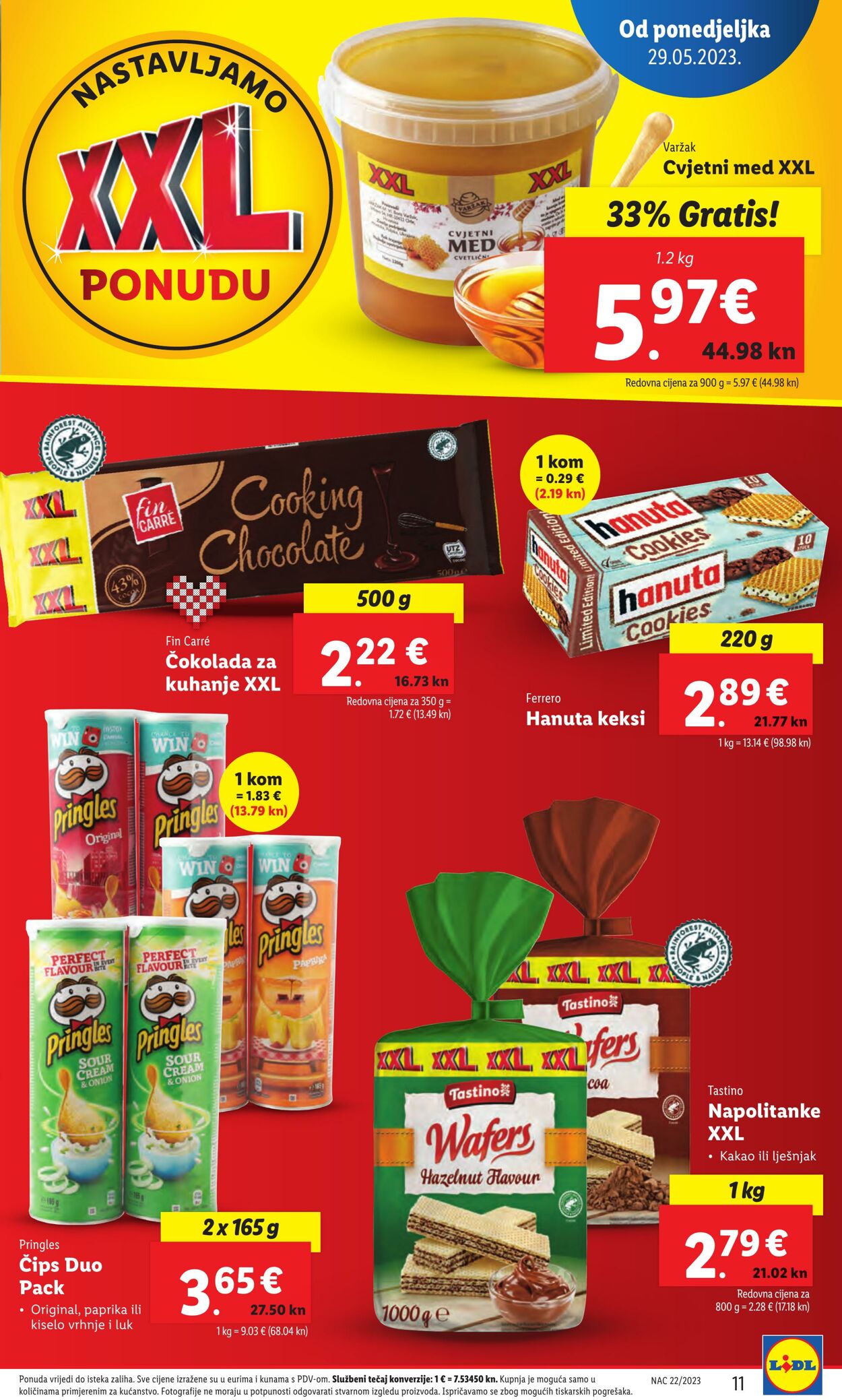 Katalog Lidl 29.05.2023 - 04.06.2023