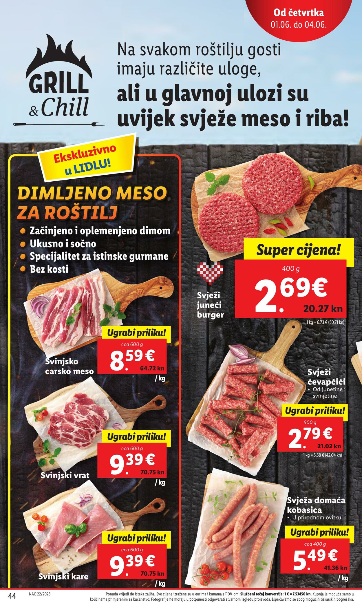 Katalog Lidl 29.05.2023 - 04.06.2023