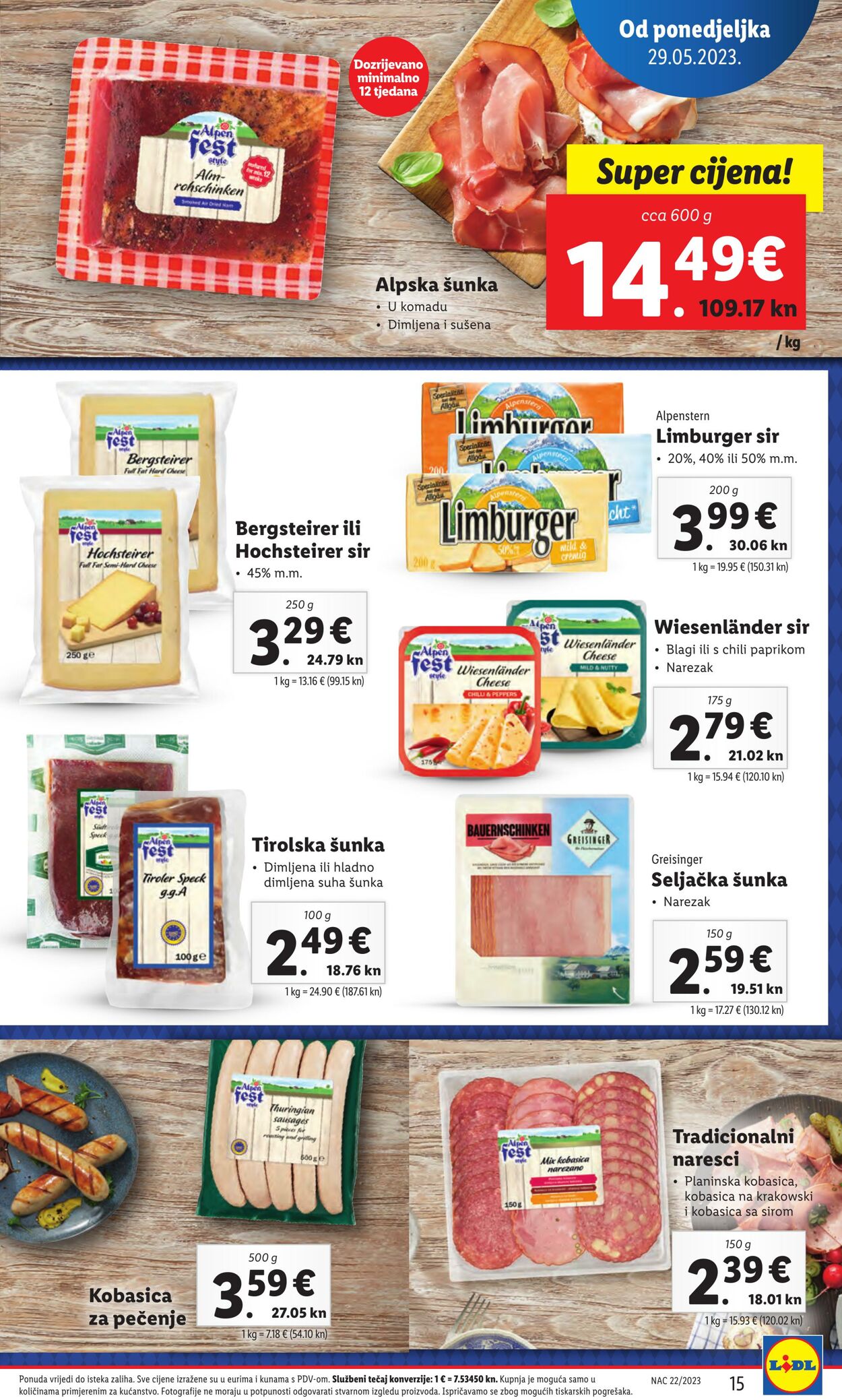 Katalog Lidl 29.05.2023 - 04.06.2023