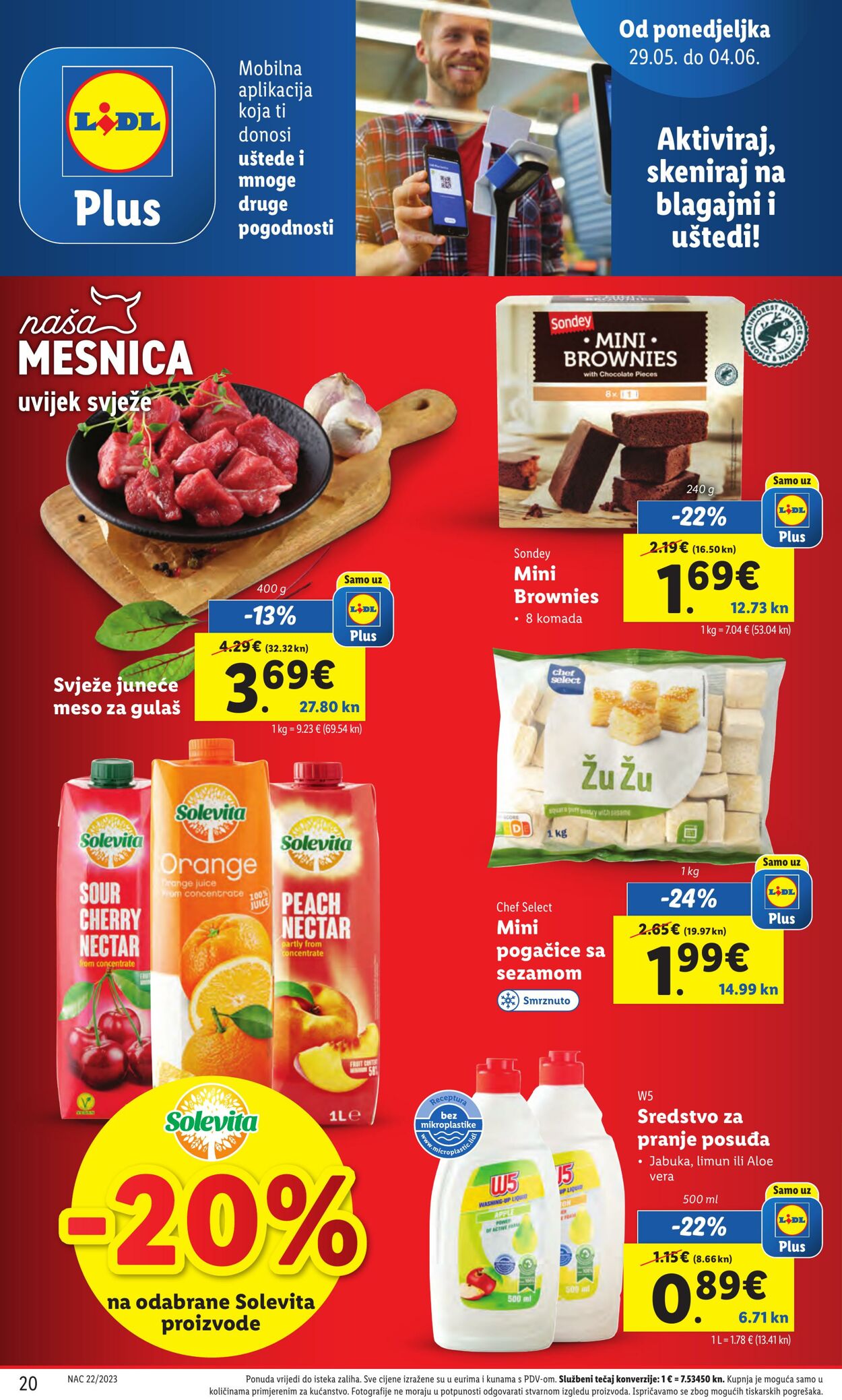 Katalog Lidl 29.05.2023 - 04.06.2023