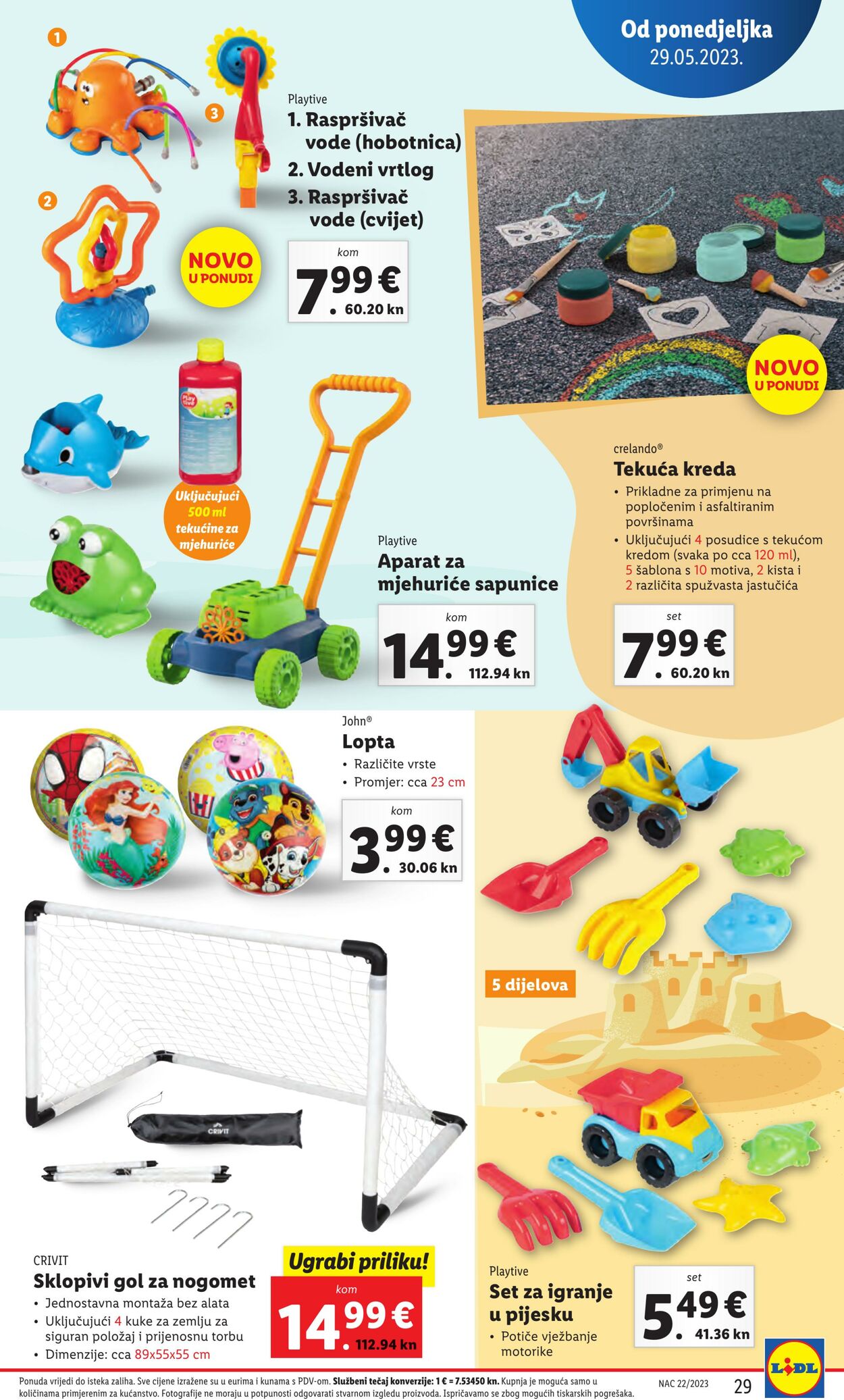 Katalog Lidl 29.05.2023 - 04.06.2023