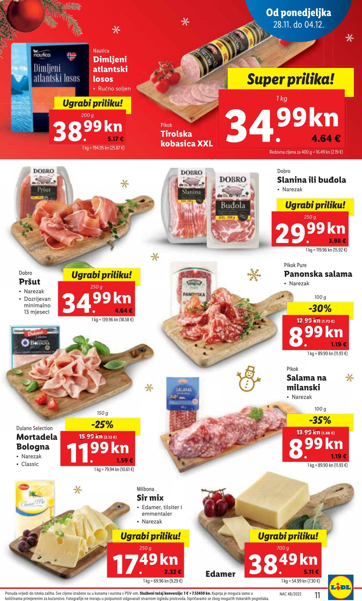 Katalog Lidl 28.11.2022 - 04.12.2022