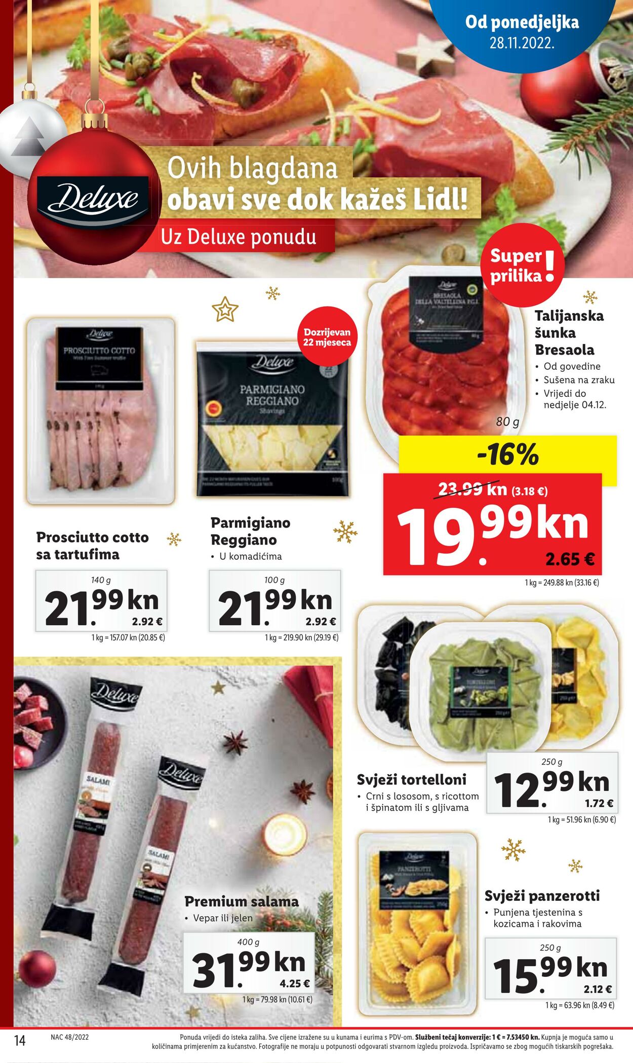 Katalog Lidl 28.11.2022 - 04.12.2022