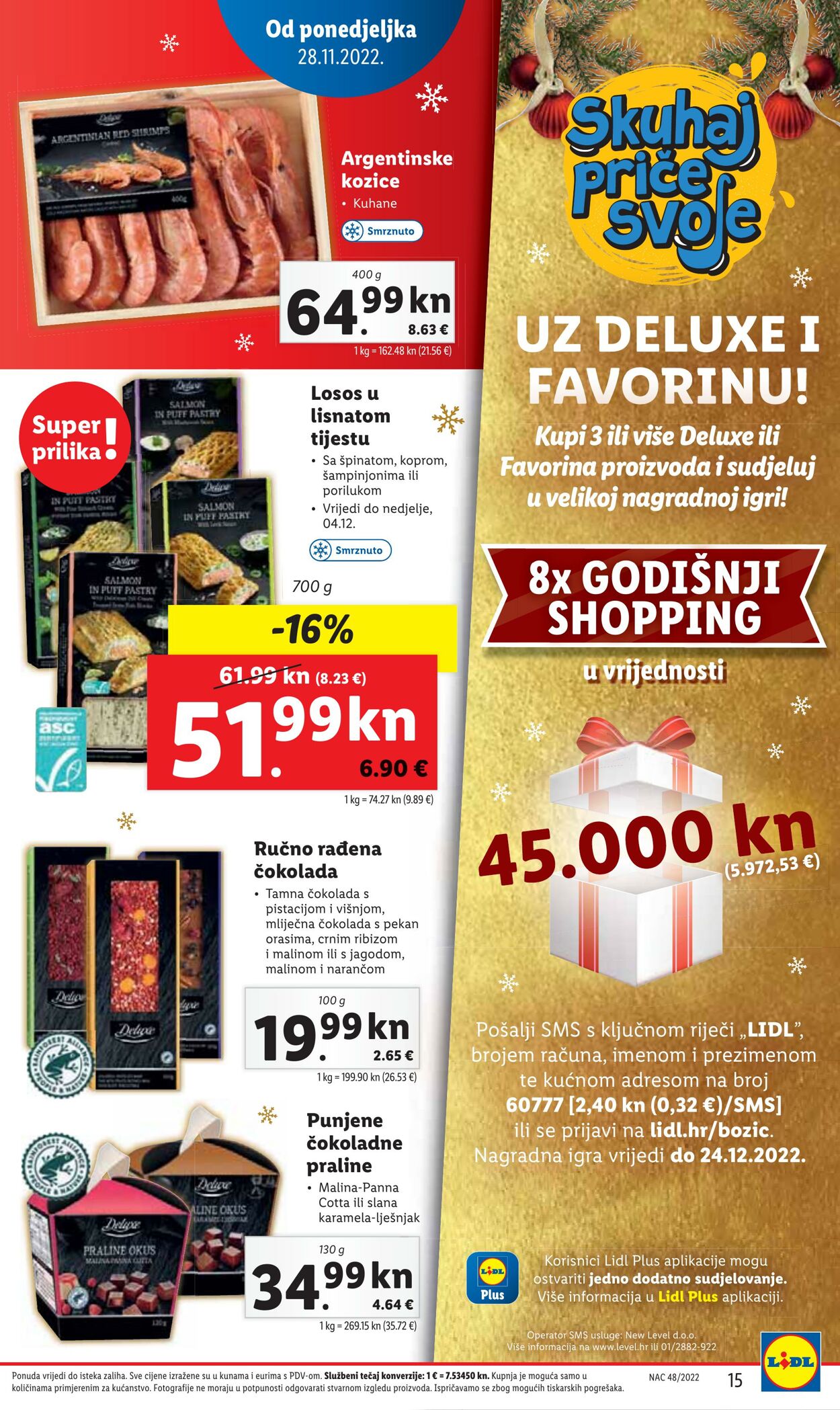 Katalog Lidl 28.11.2022 - 04.12.2022