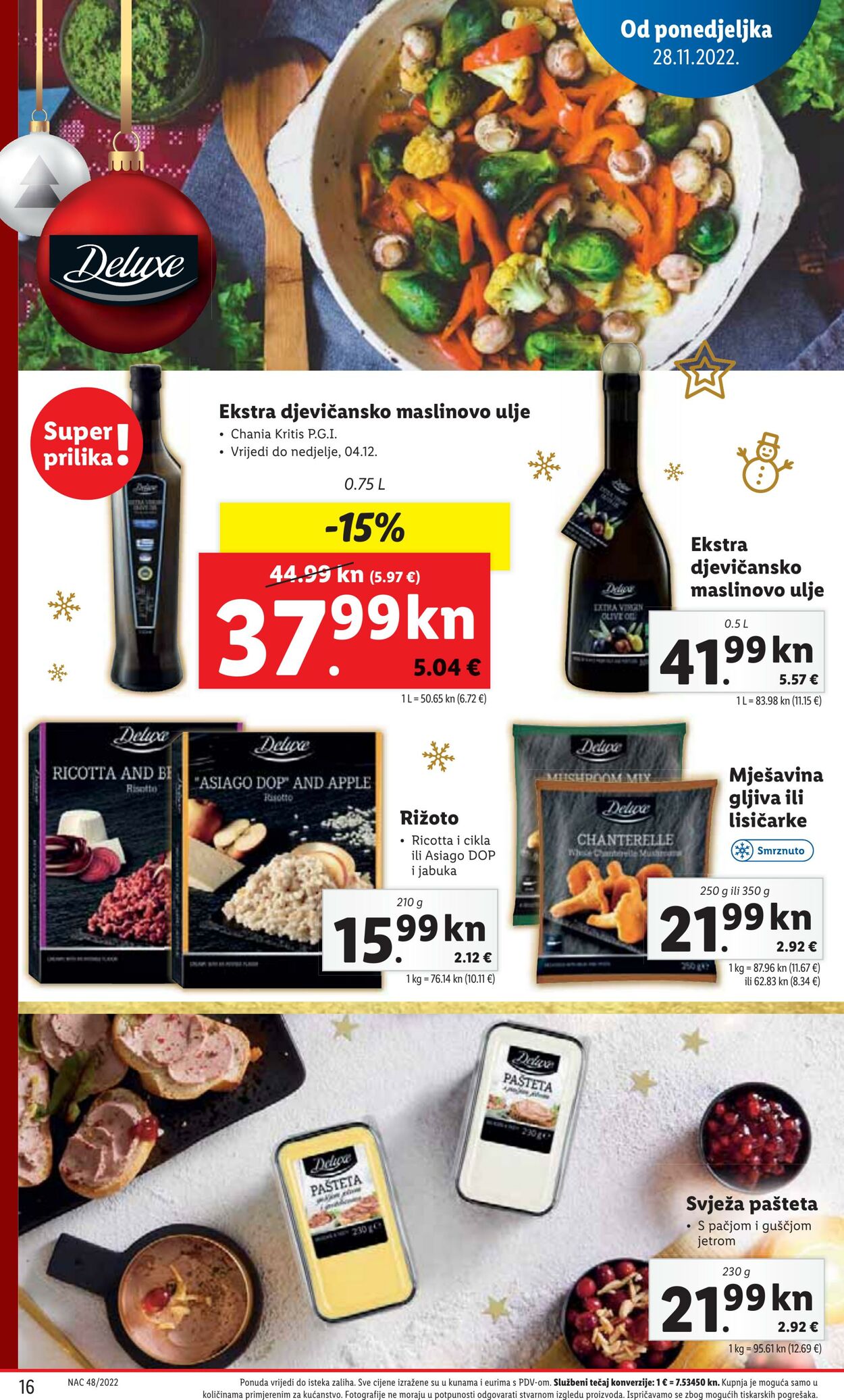 Katalog Lidl 28.11.2022 - 04.12.2022