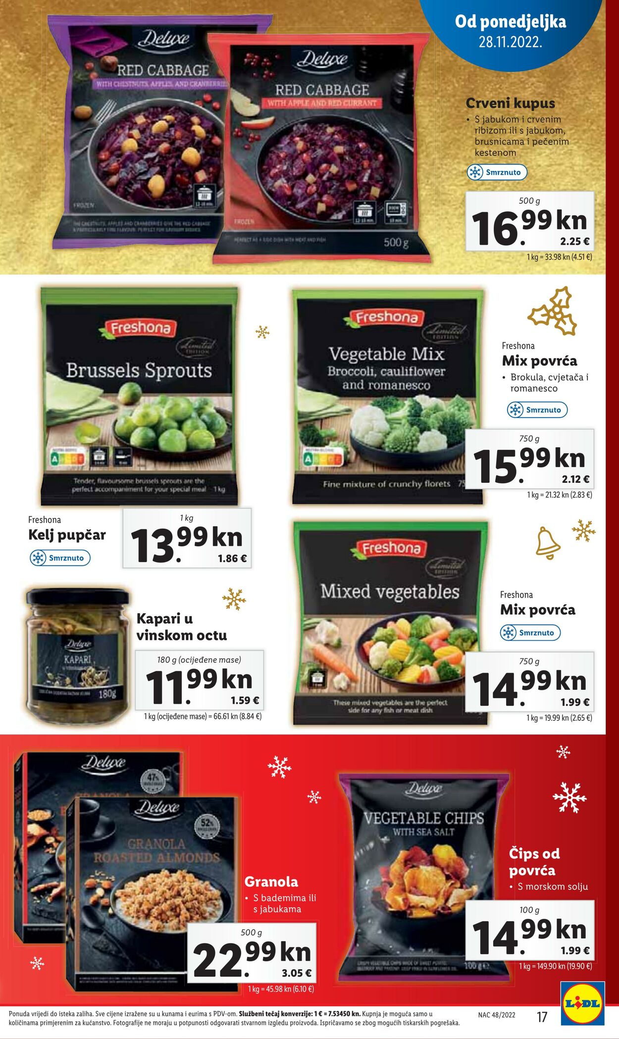 Katalog Lidl 28.11.2022 - 04.12.2022