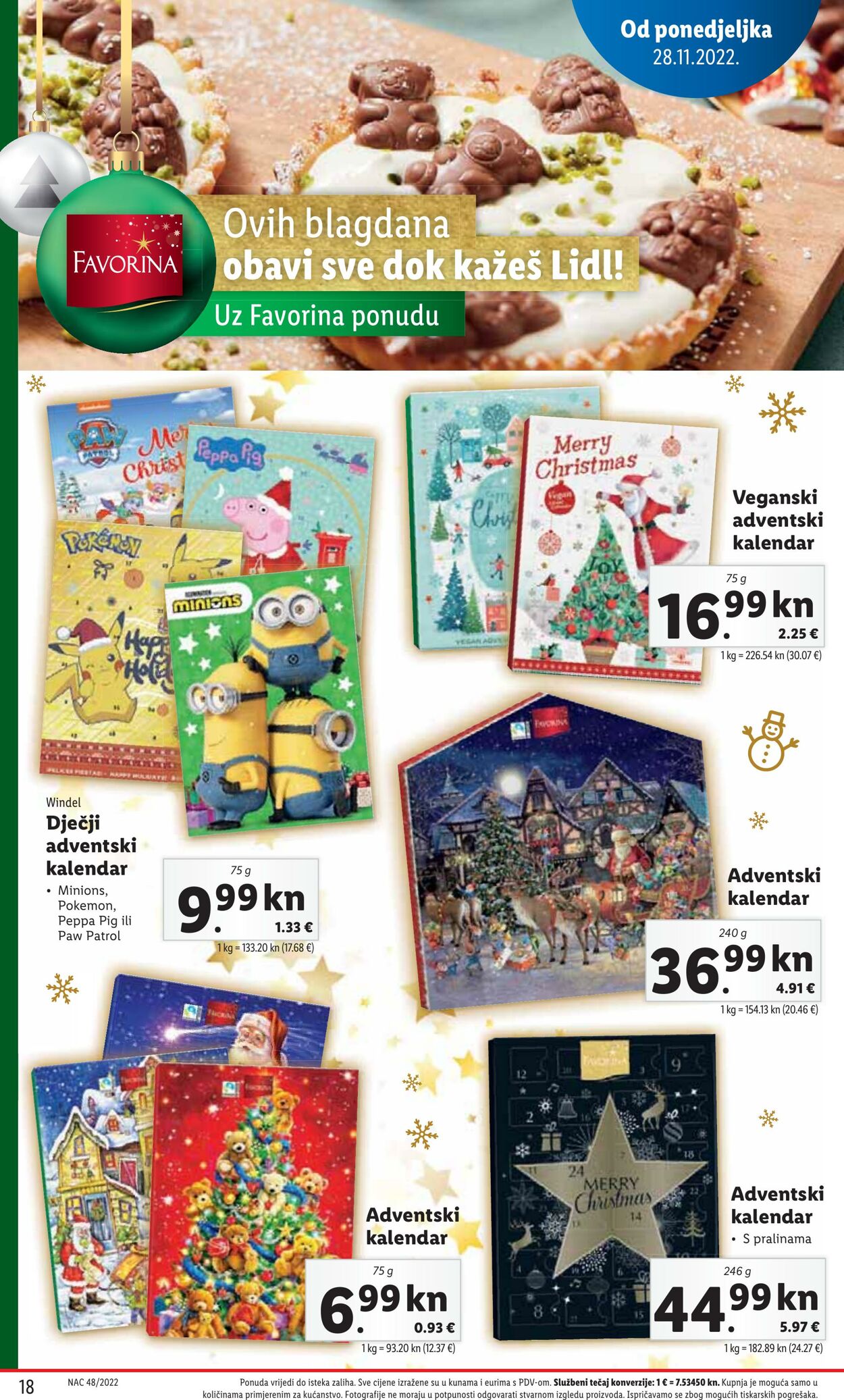 Katalog Lidl 28.11.2022 - 04.12.2022