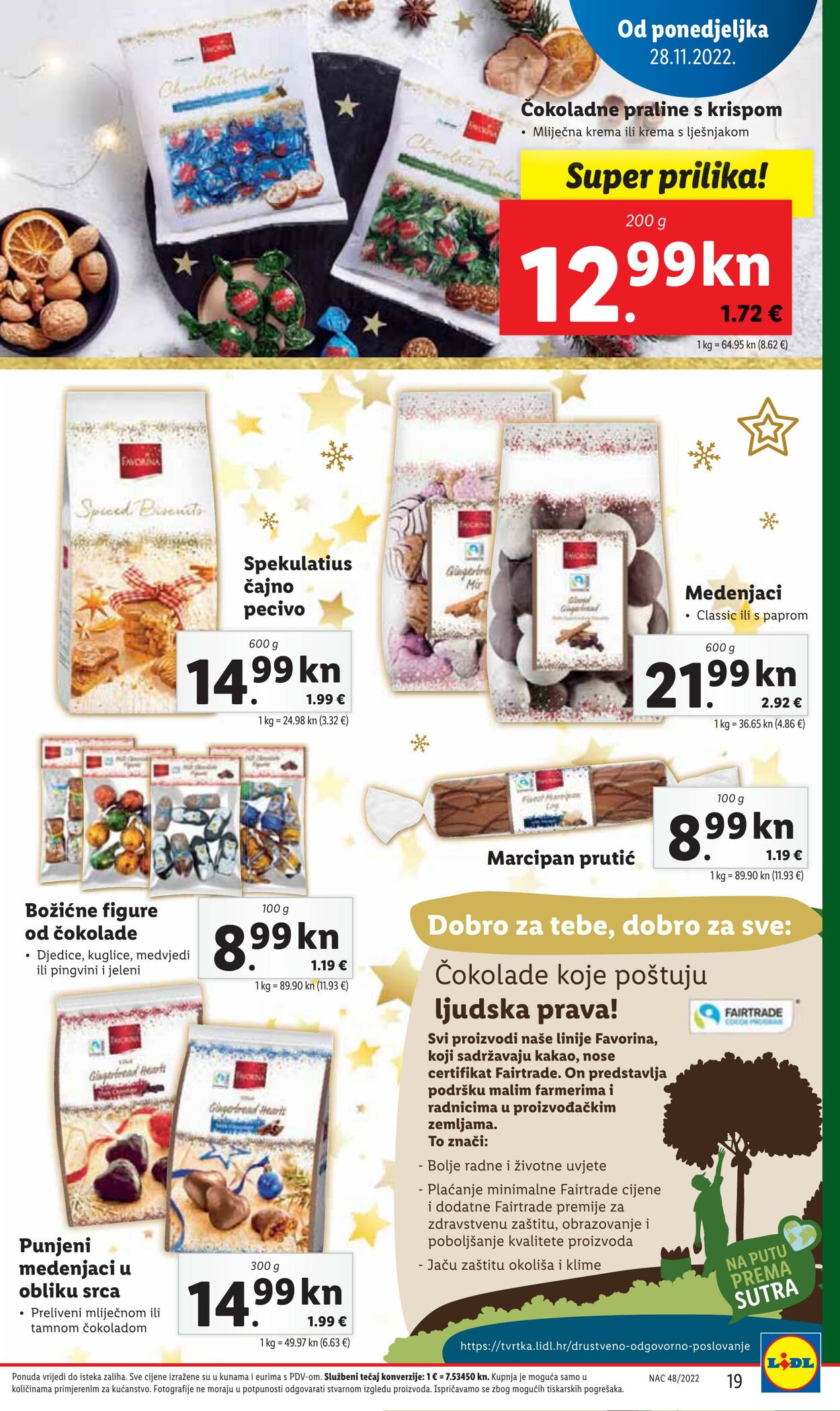 Katalog Lidl 28.11.2022 - 04.12.2022