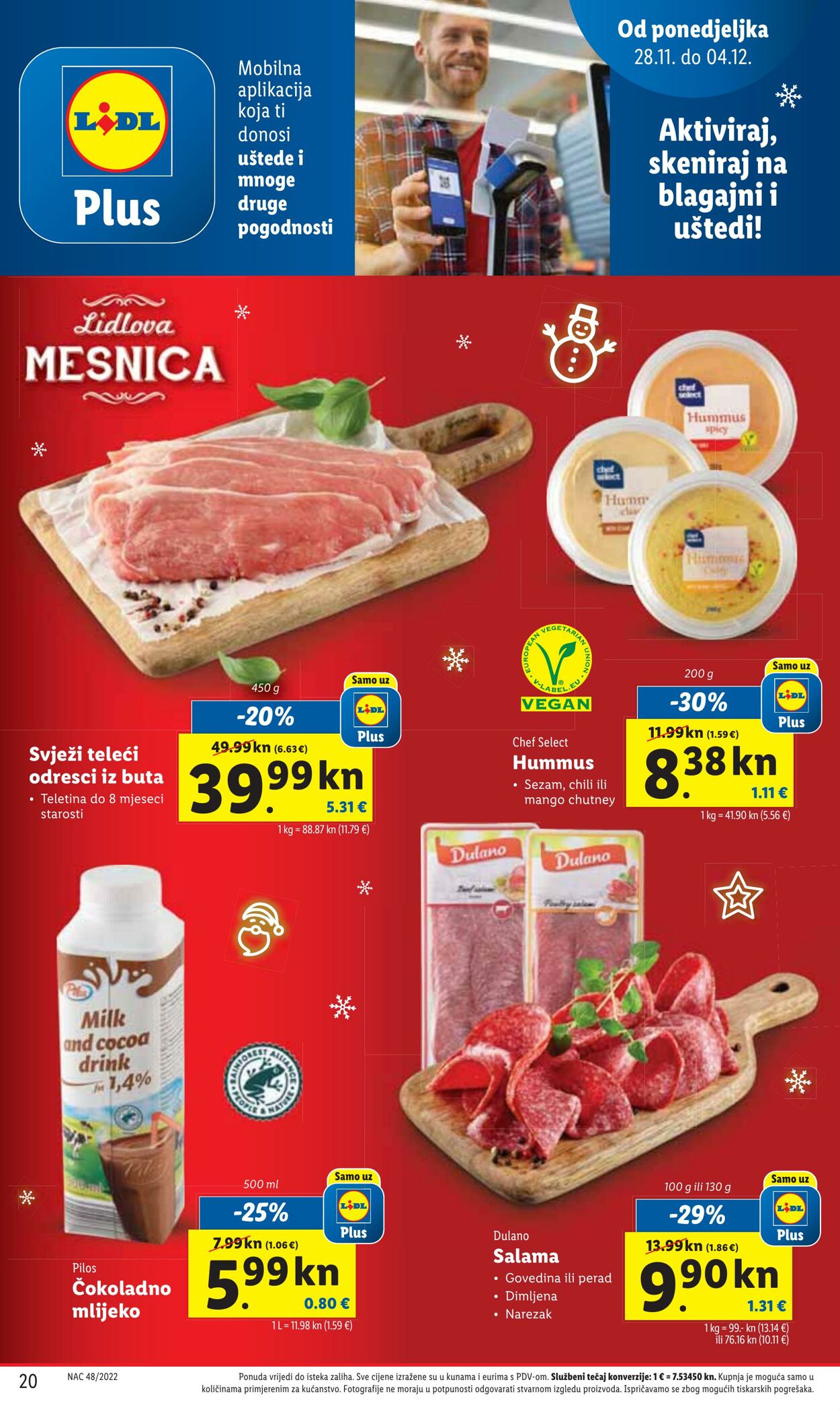 Katalog Lidl 28.11.2022 - 04.12.2022