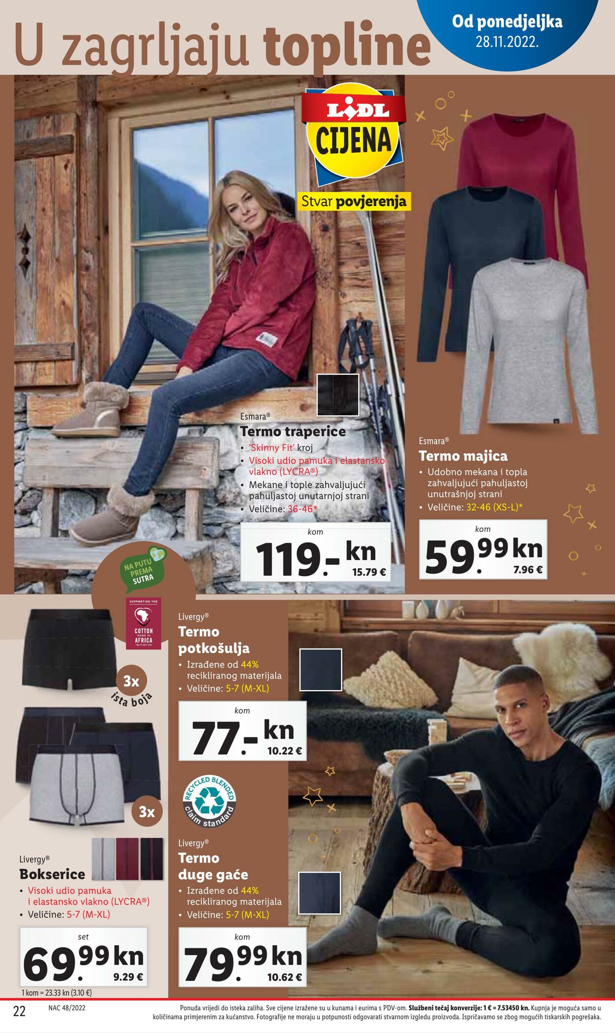 Katalog Lidl 28.11.2022 - 04.12.2022