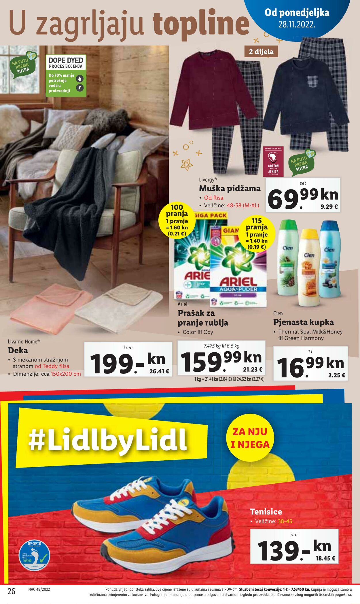 Katalog Lidl 28.11.2022 - 04.12.2022