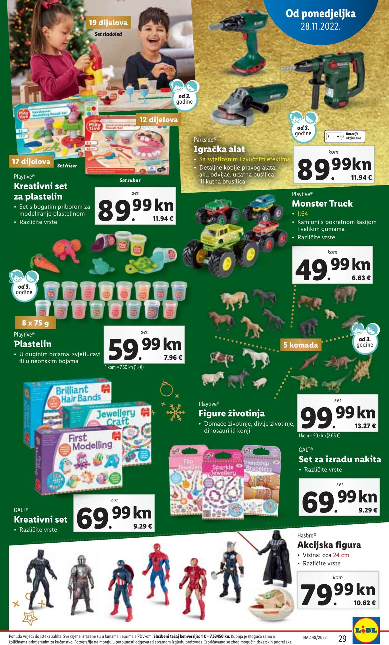 Katalog Lidl 28.11.2022 - 04.12.2022