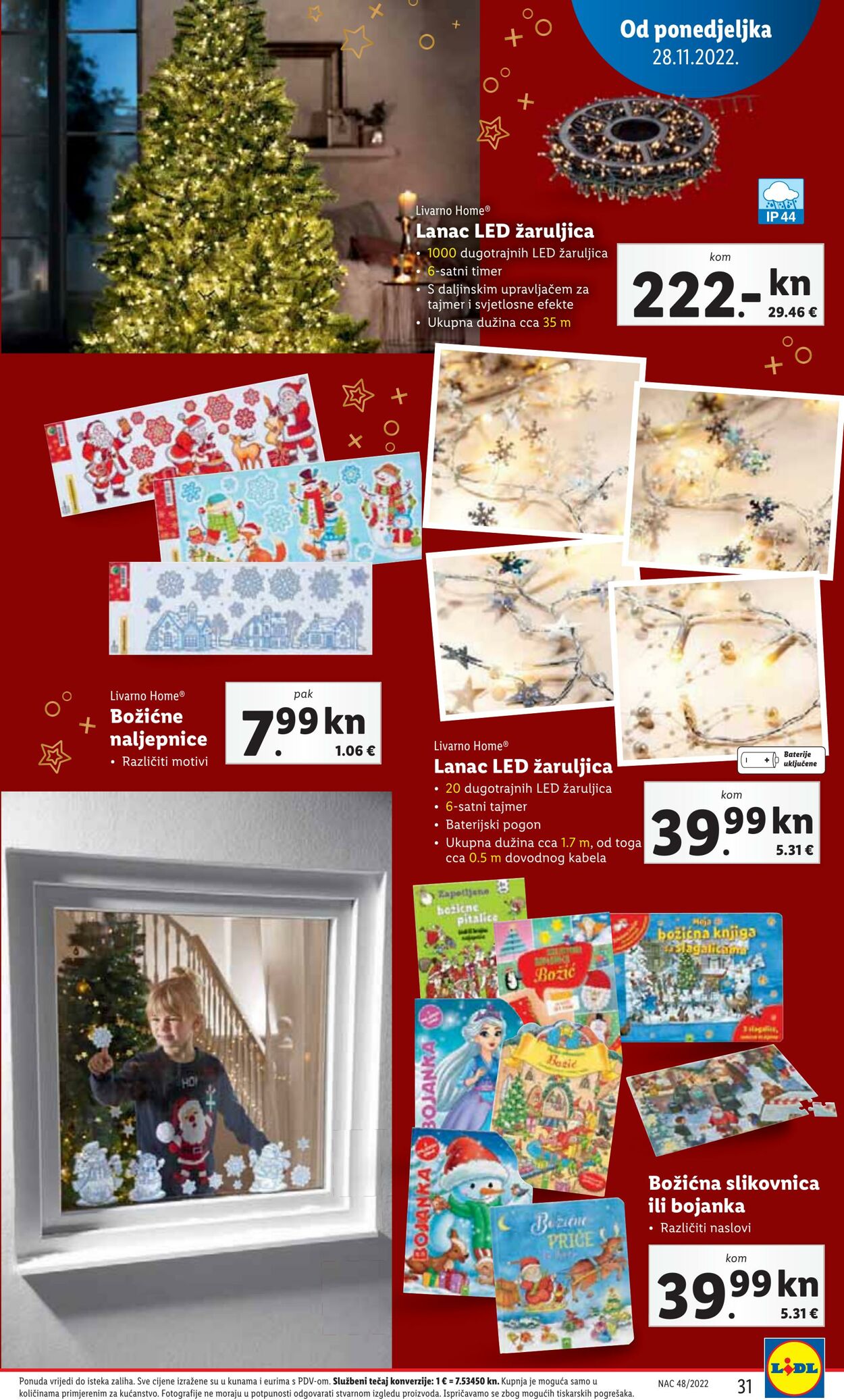 Katalog Lidl 28.11.2022 - 04.12.2022