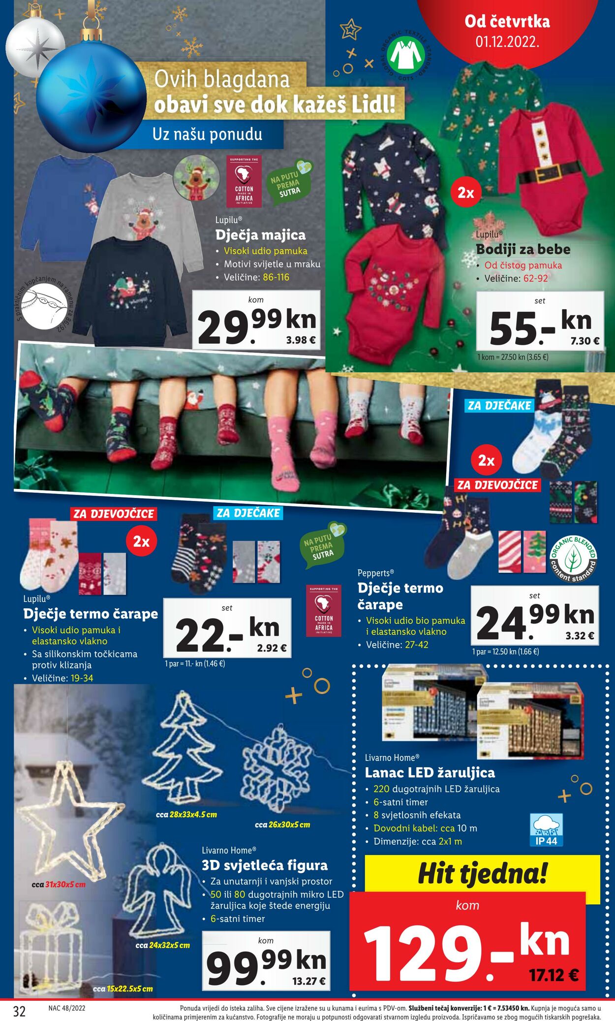 Katalog Lidl 28.11.2022 - 04.12.2022