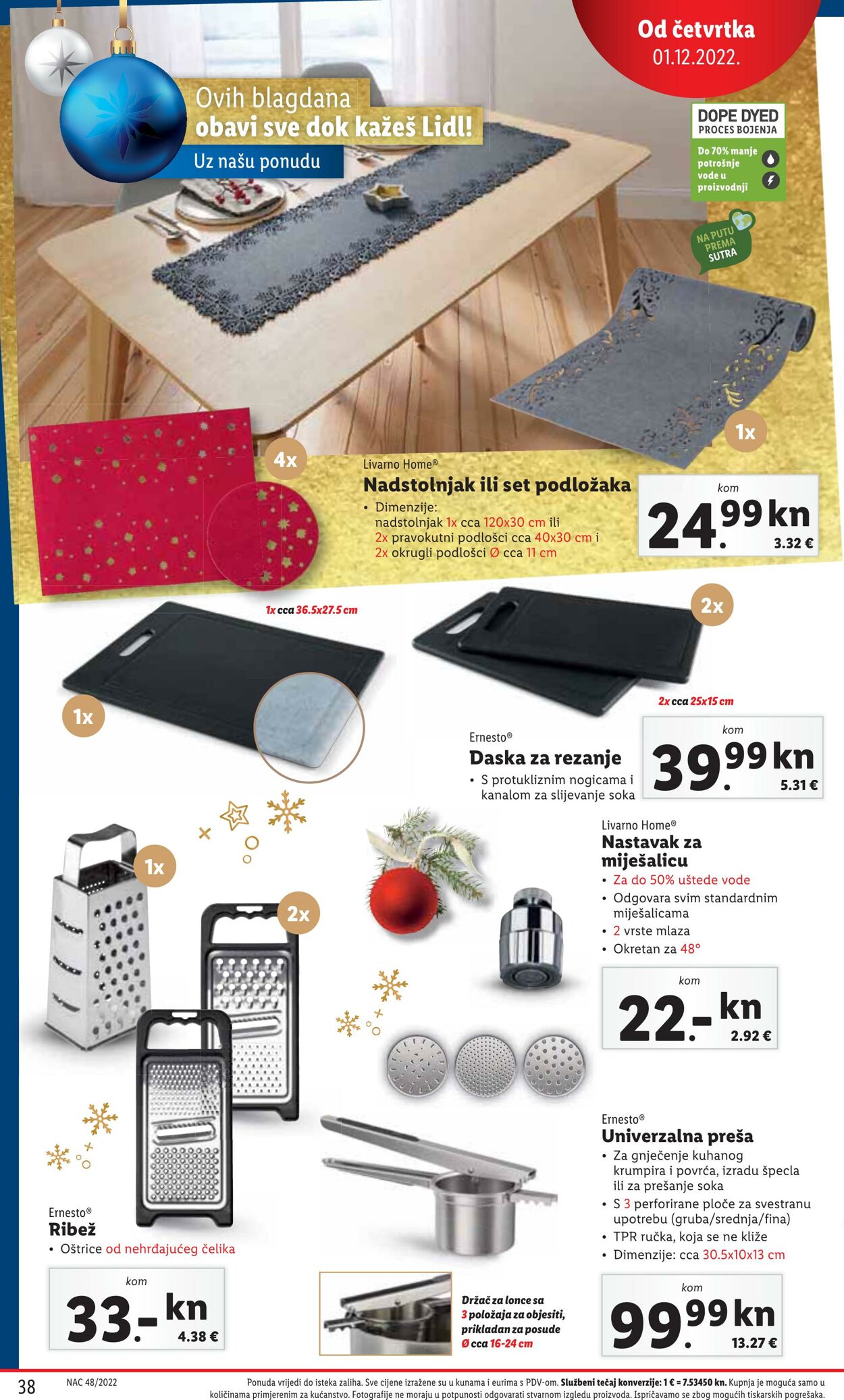 Katalog Lidl 28.11.2022 - 04.12.2022