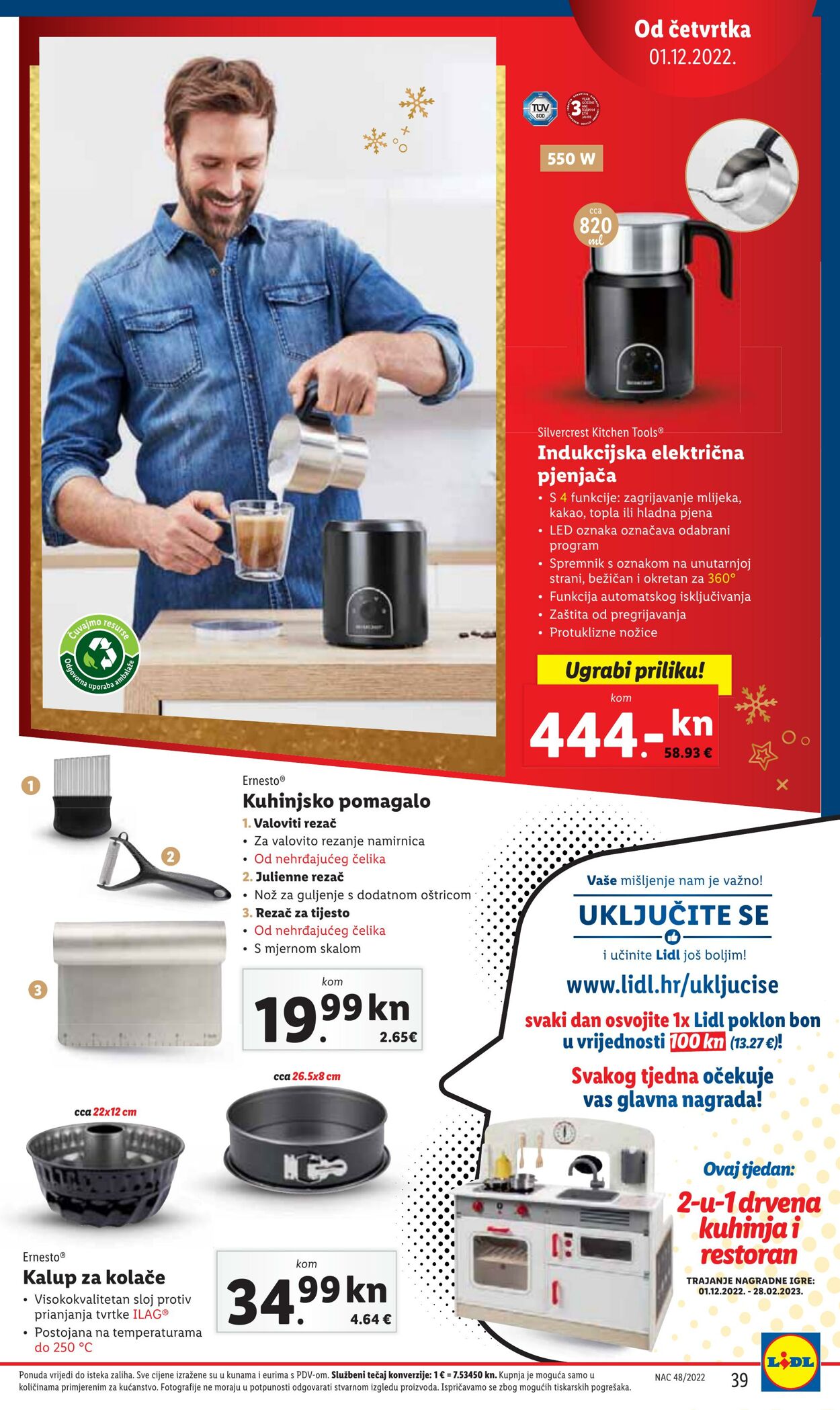 Katalog Lidl 28.11.2022 - 04.12.2022