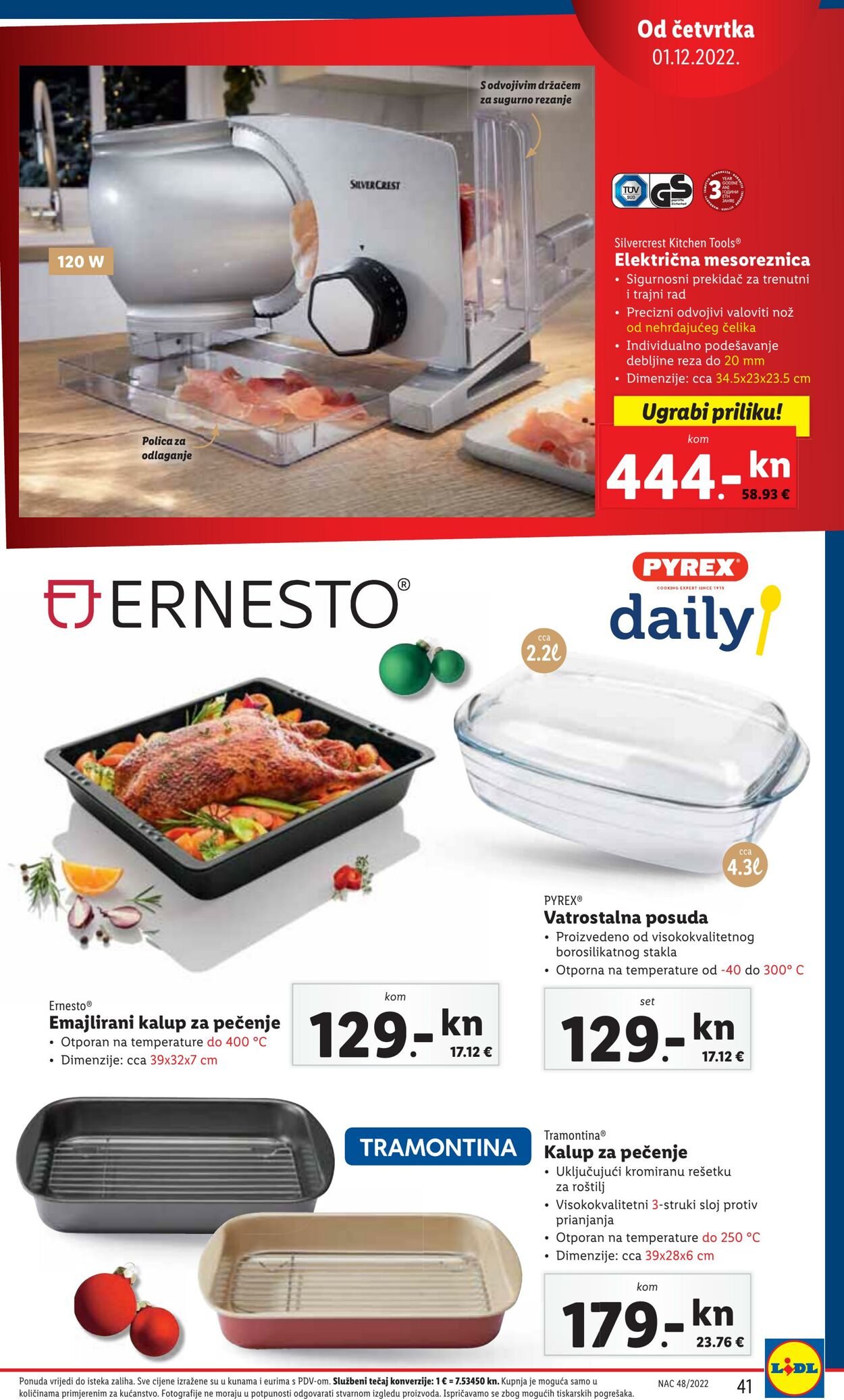 Katalog Lidl 28.11.2022 - 04.12.2022