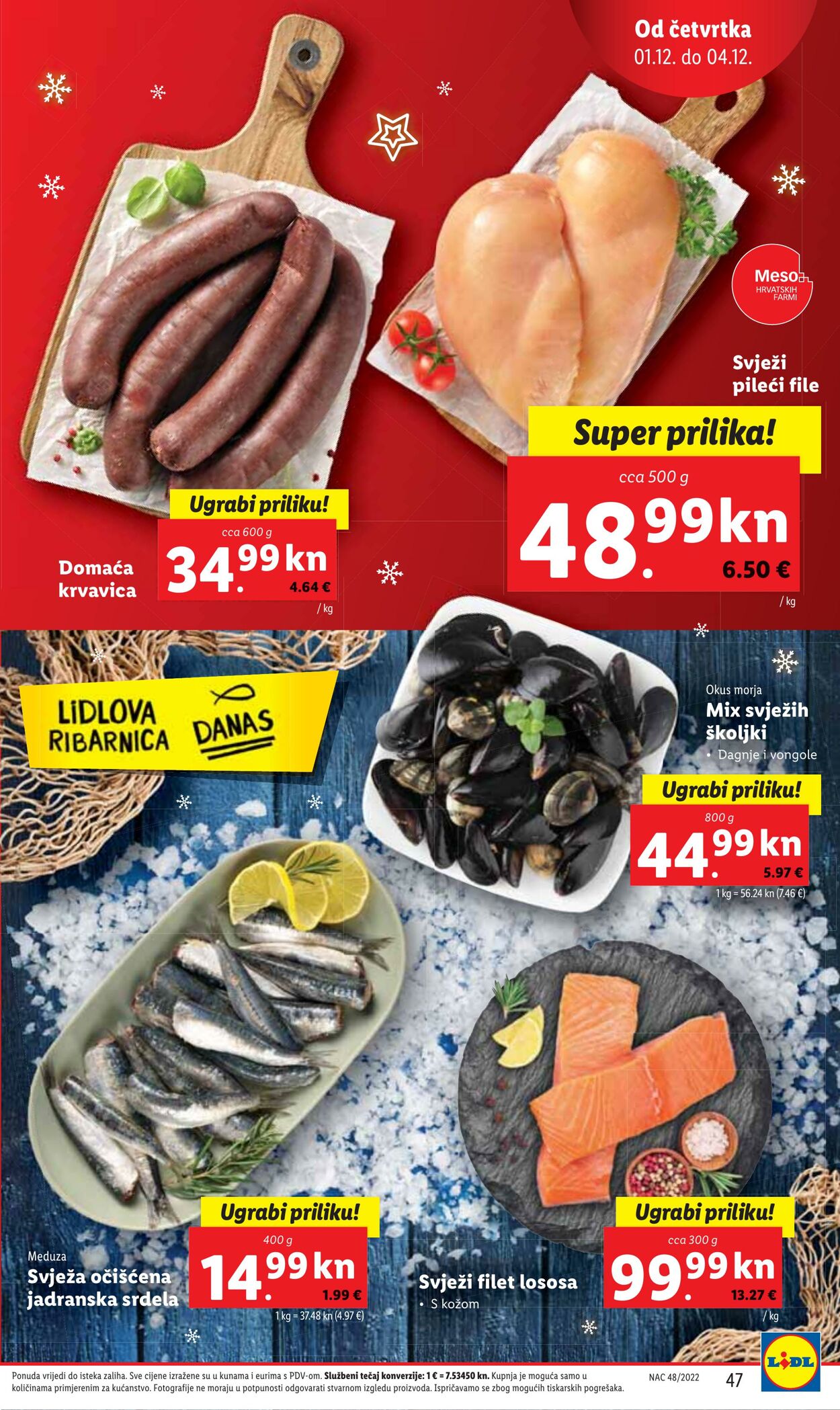 Katalog Lidl 28.11.2022 - 04.12.2022