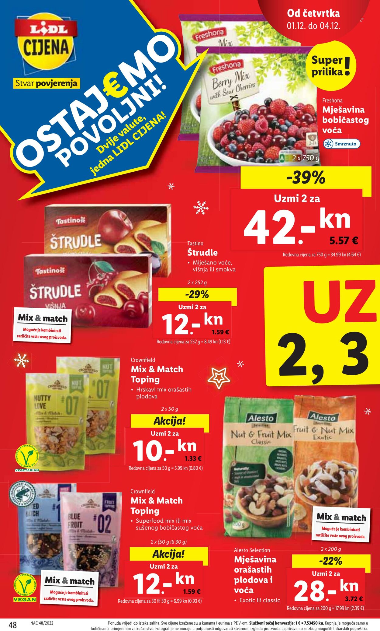 Katalog Lidl 28.11.2022 - 04.12.2022