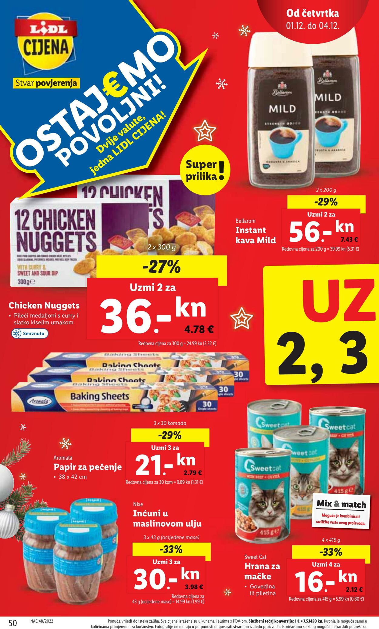 Katalog Lidl 28.11.2022 - 04.12.2022