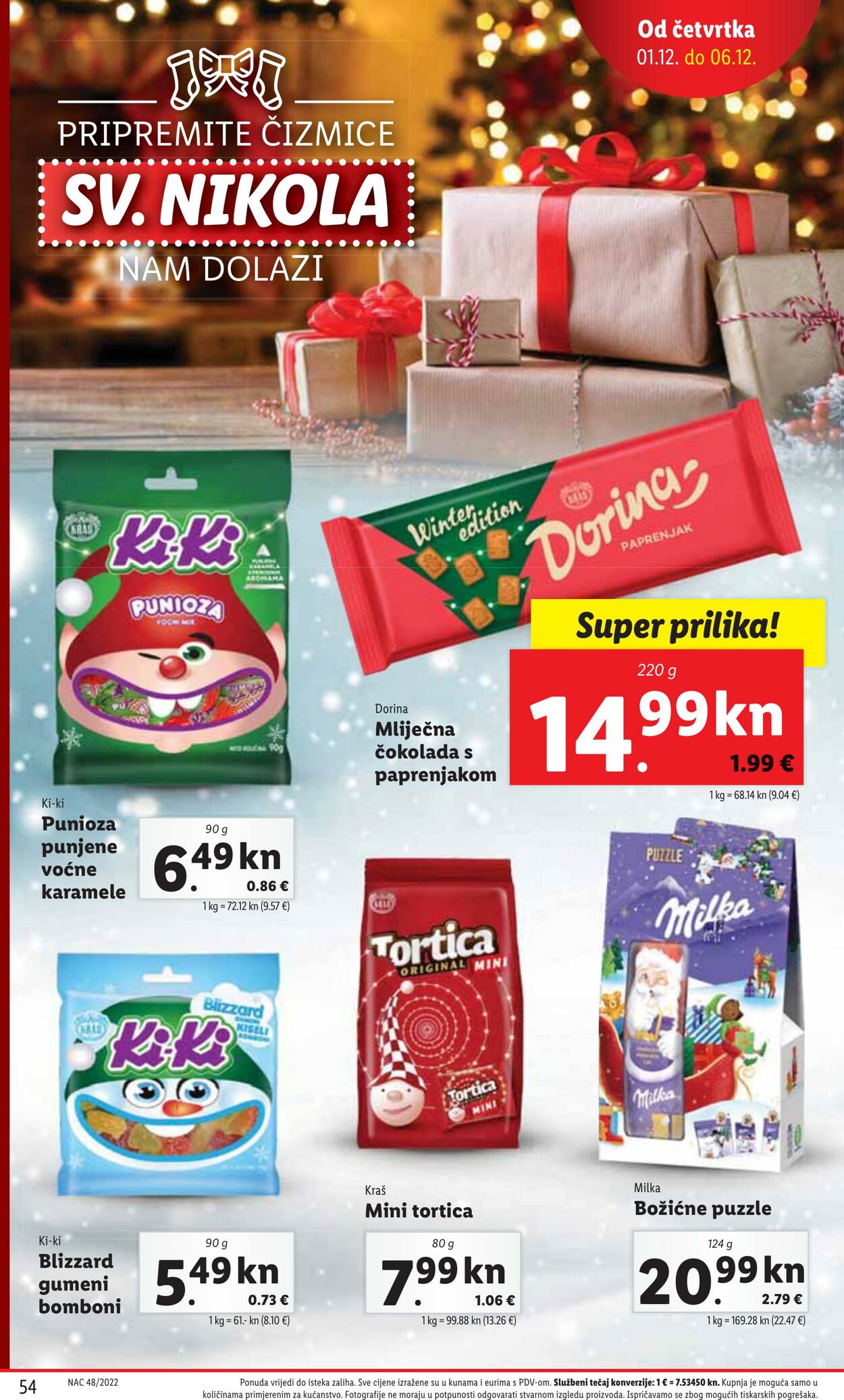 Katalog Lidl 28.11.2022 - 04.12.2022