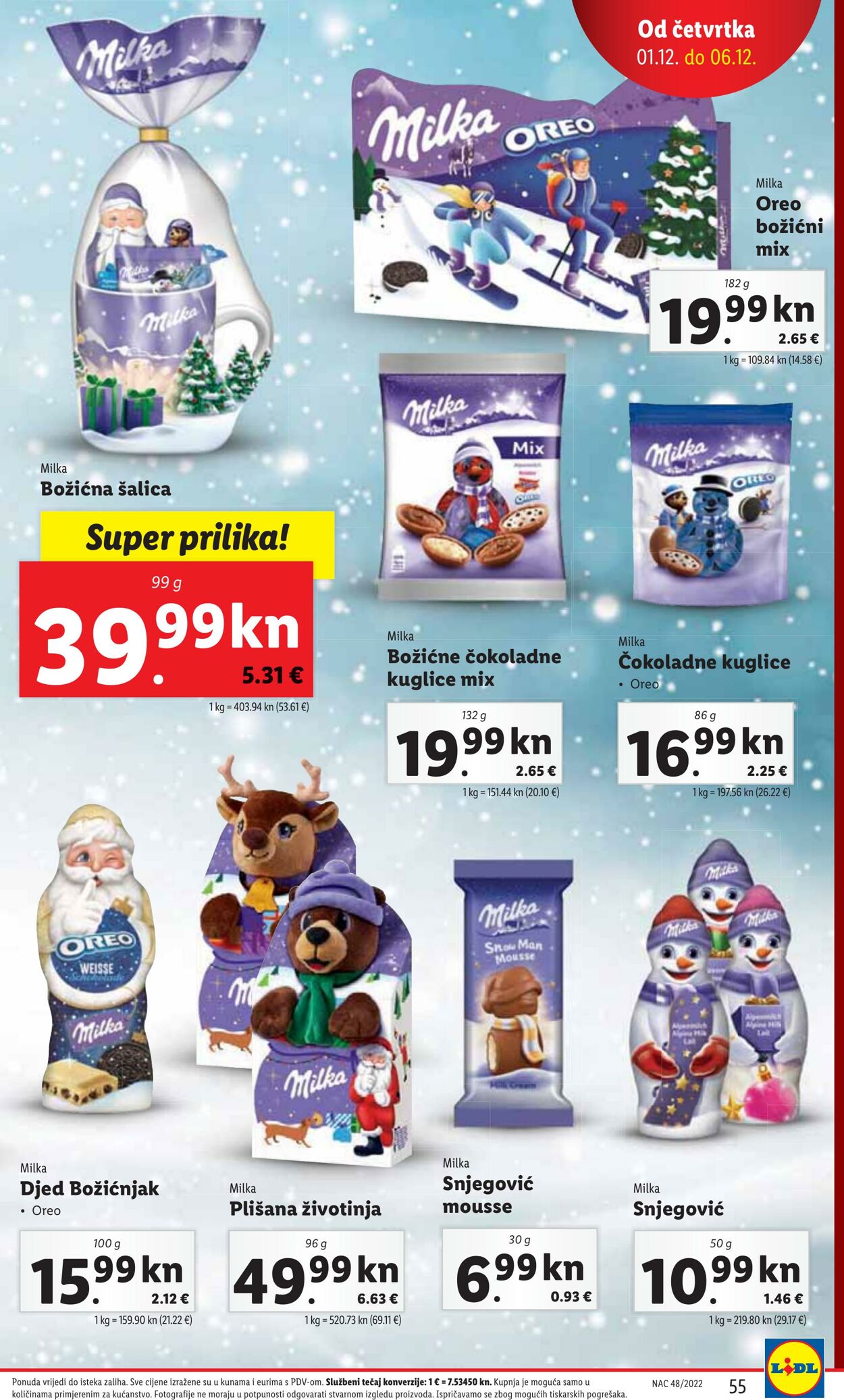 Katalog Lidl 28.11.2022 - 04.12.2022