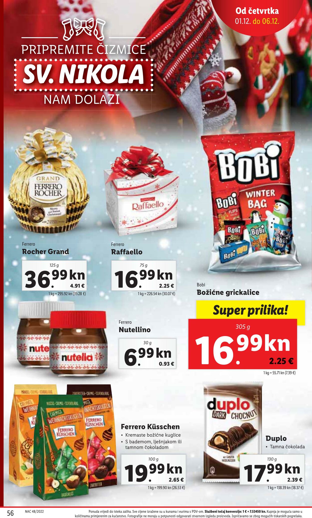 Katalog Lidl 28.11.2022 - 04.12.2022