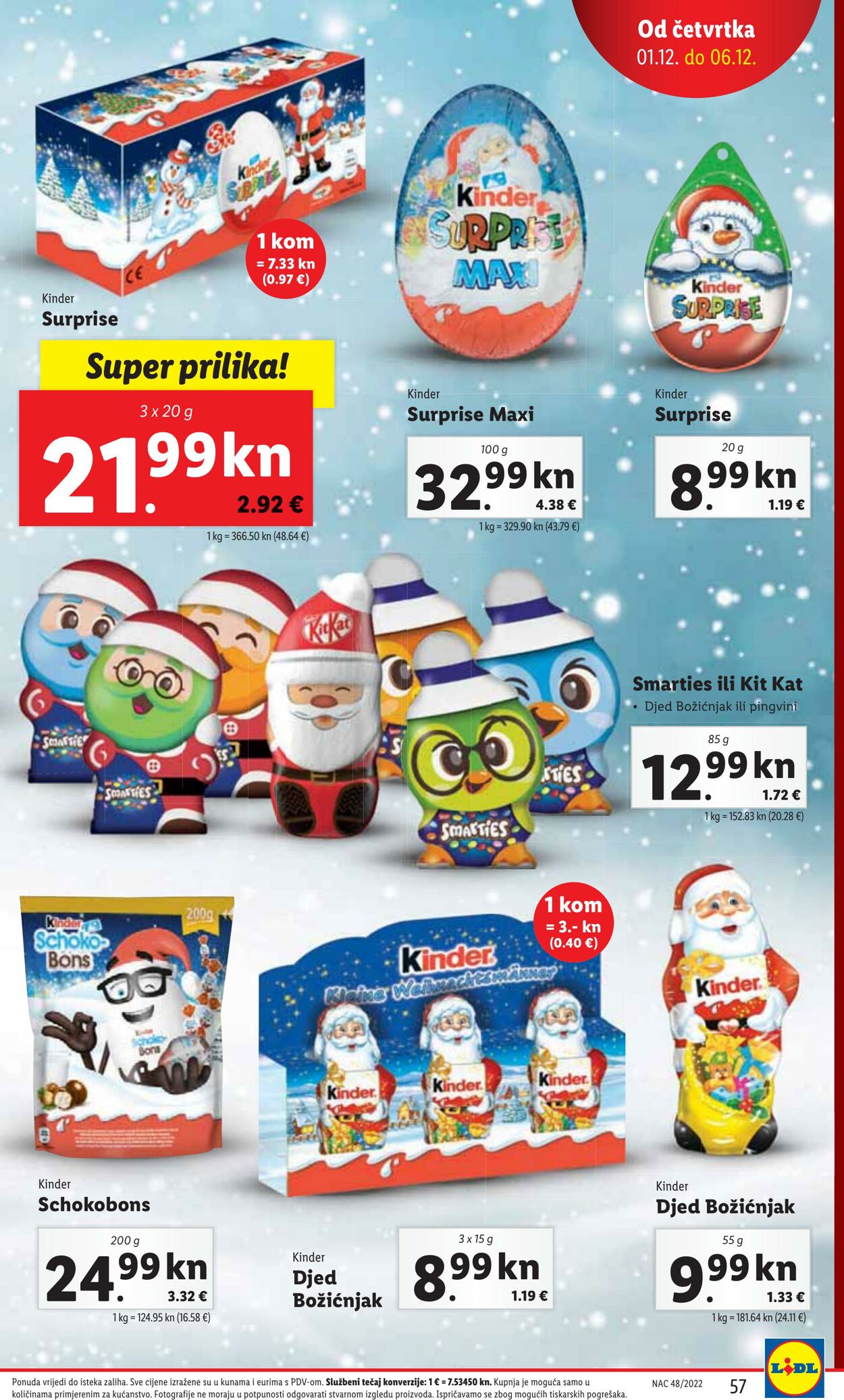 Katalog Lidl 28.11.2022 - 04.12.2022