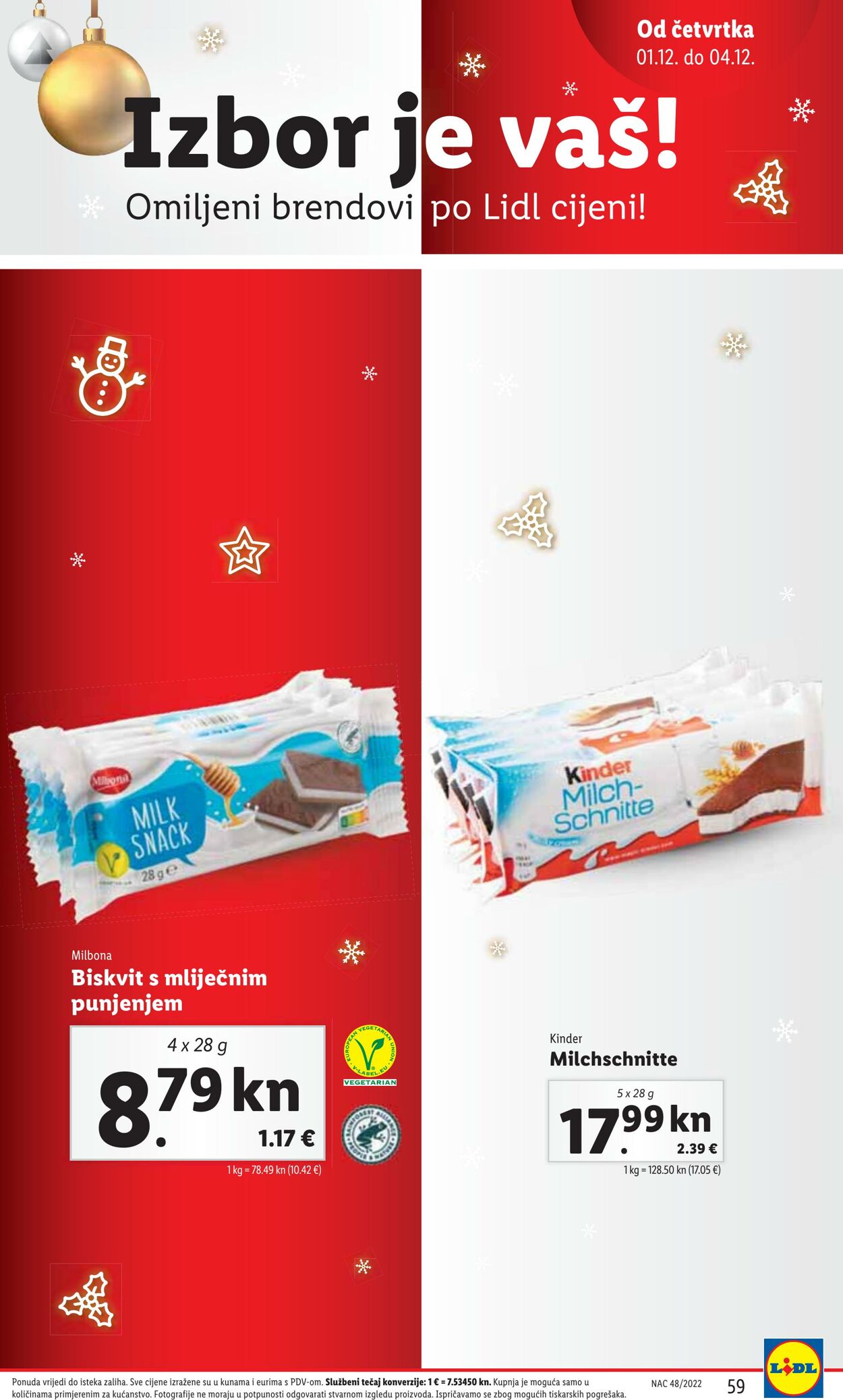 Katalog Lidl 28.11.2022 - 04.12.2022